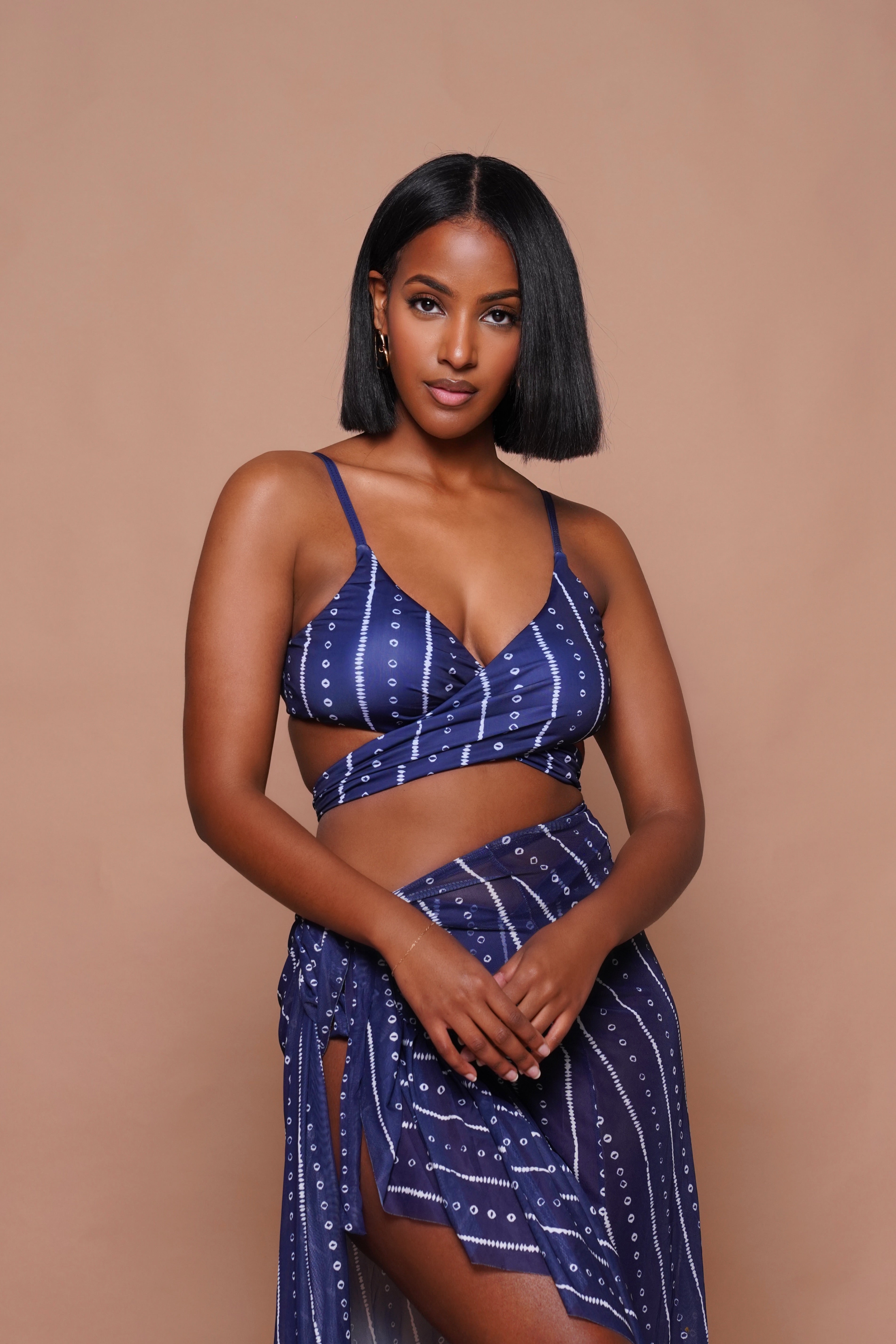 SUMMER BOOM TWO PIECE BIKINI SET Lili Creation