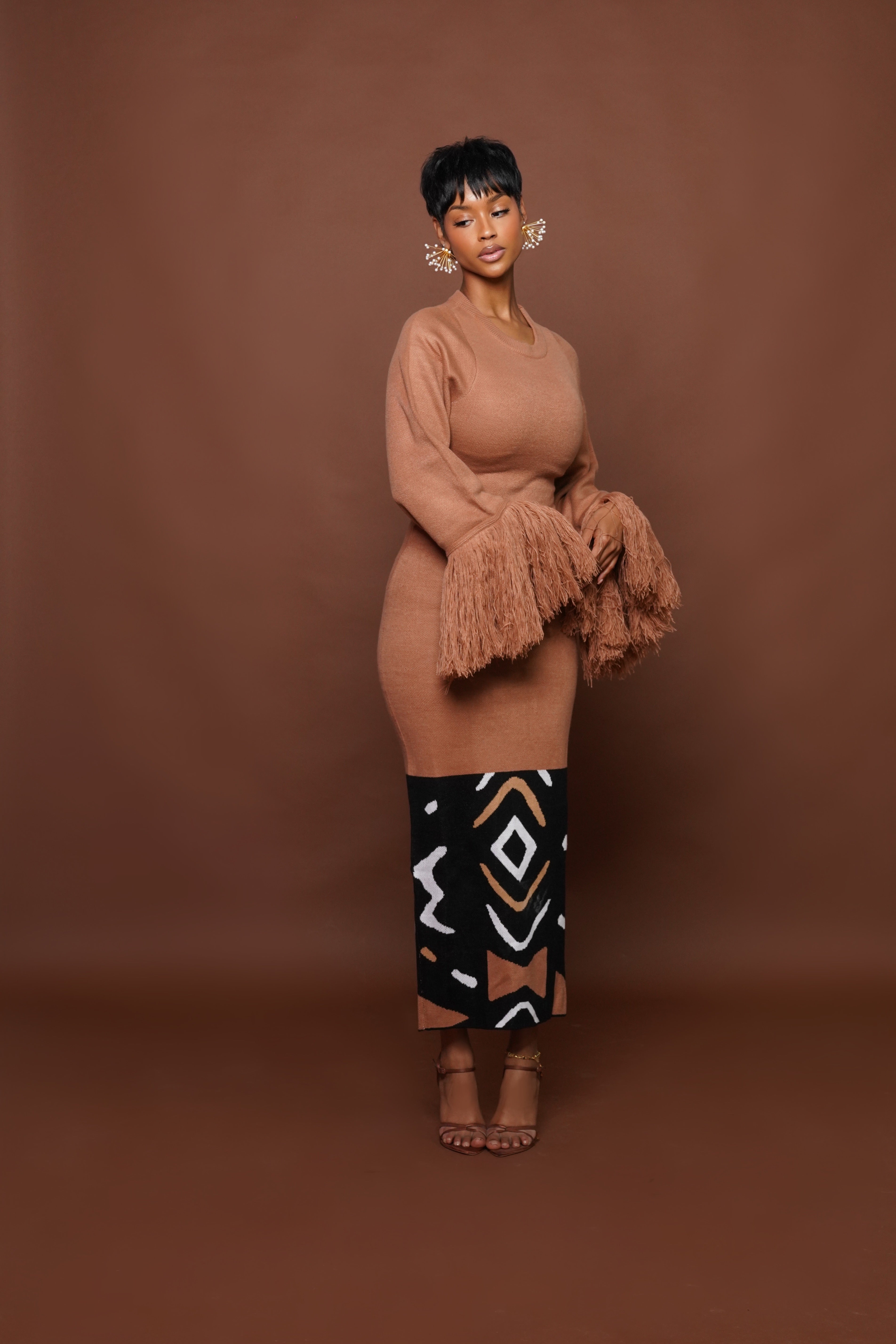 TERI FLINGE DRESS Lili Creation