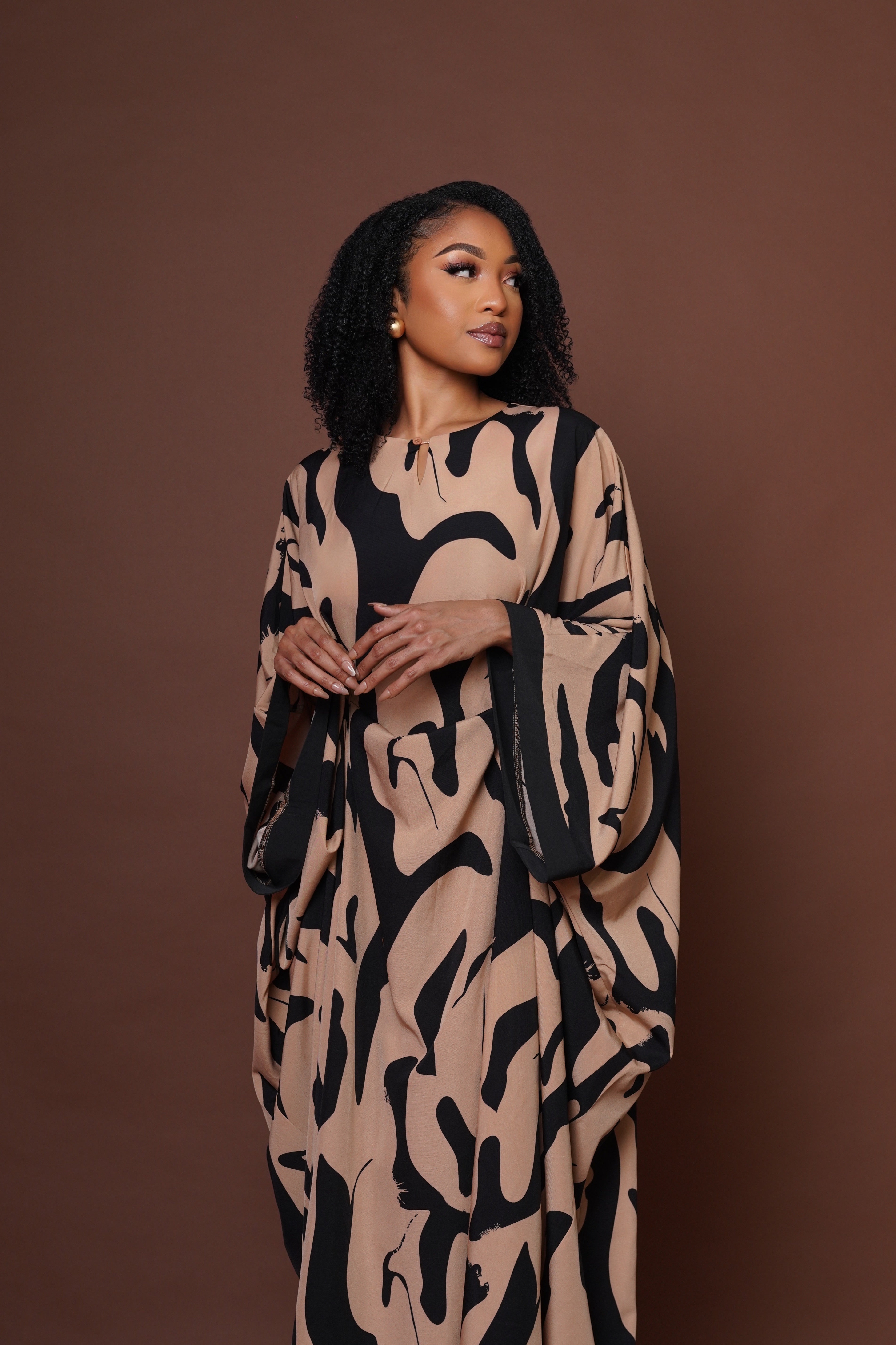 LATIFA MAXI BOUBOU DRESS Lili Creation