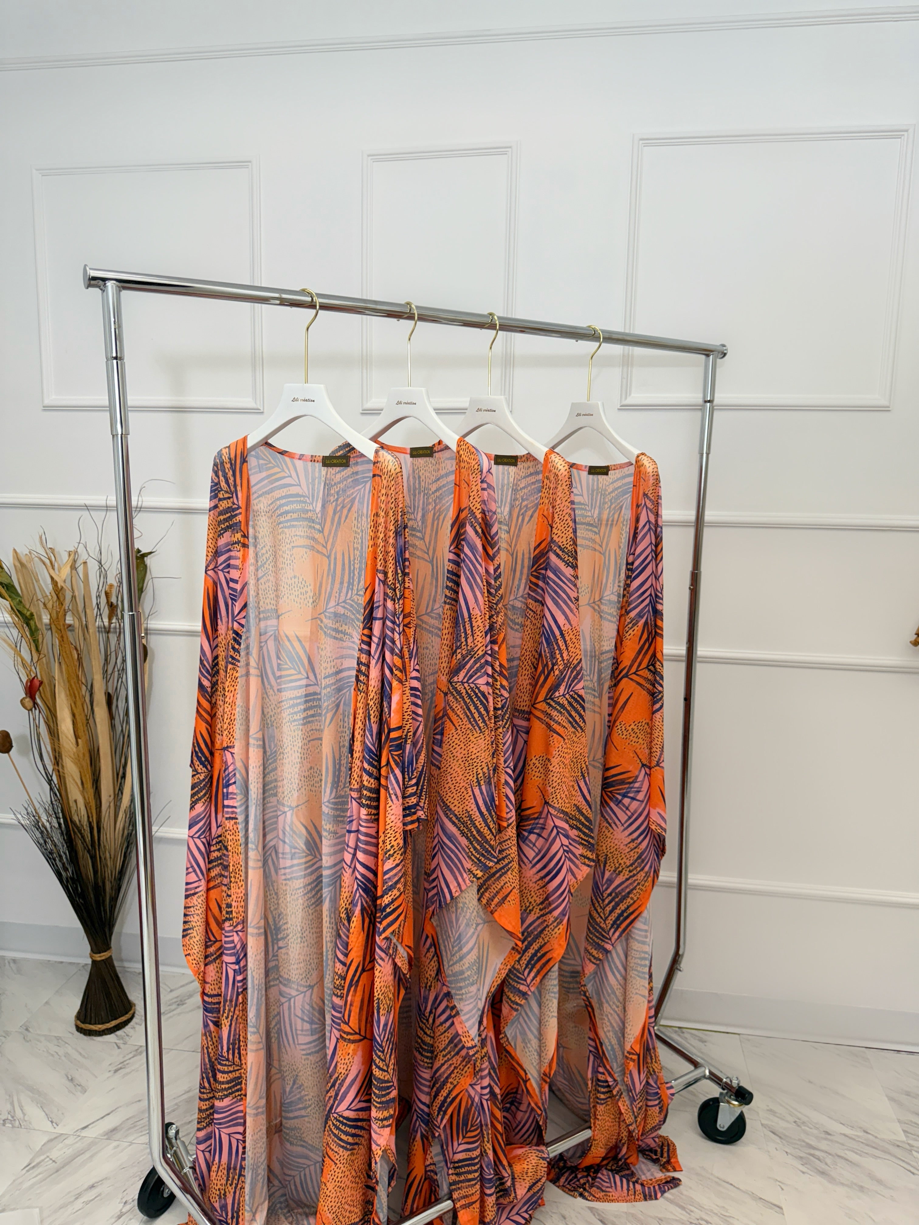 SOLEYA MESH COVER UP Lili Creation