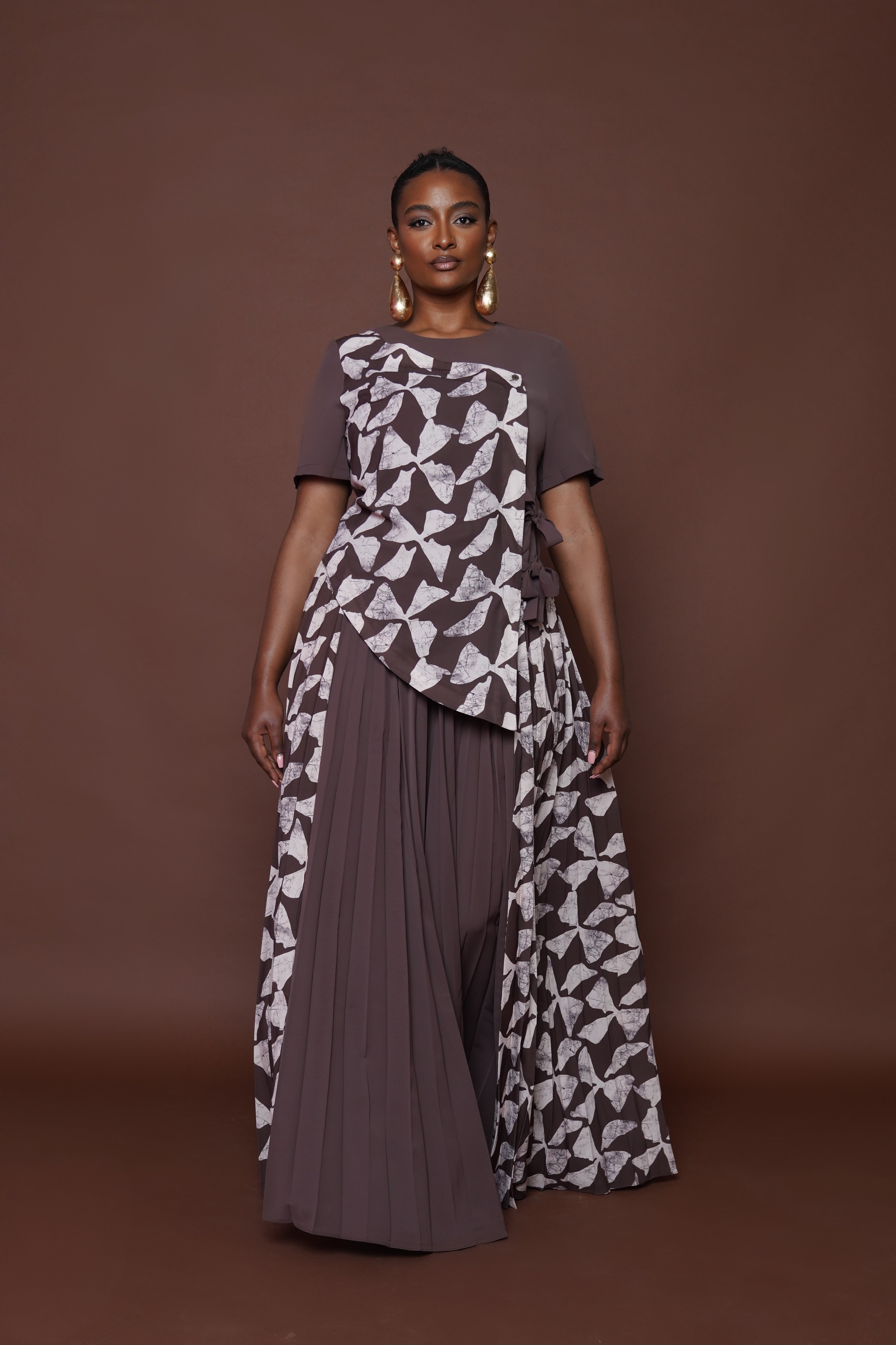 KORA PLEADED SET Lili Creation