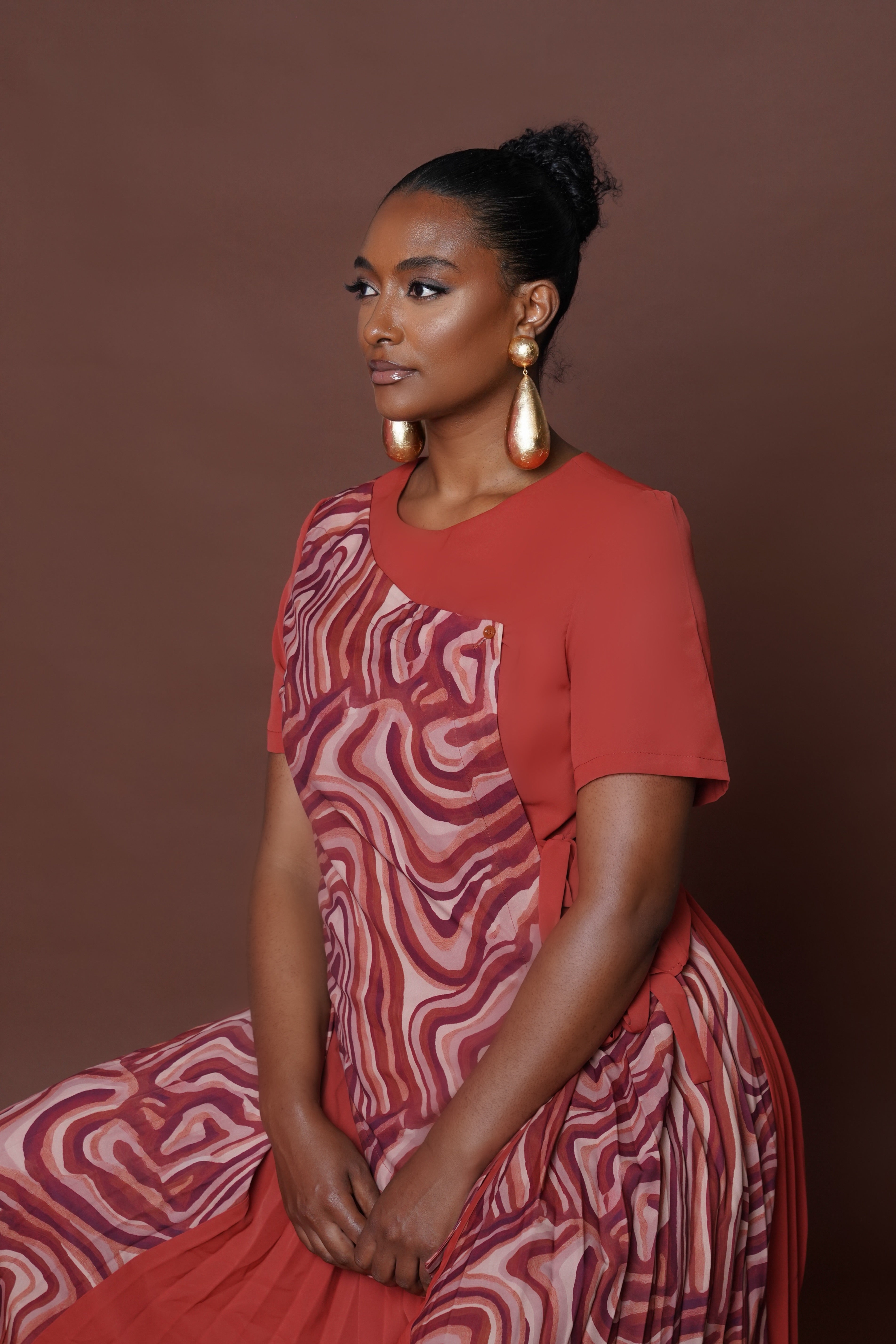 KORA PLEATED SET Lili Creation