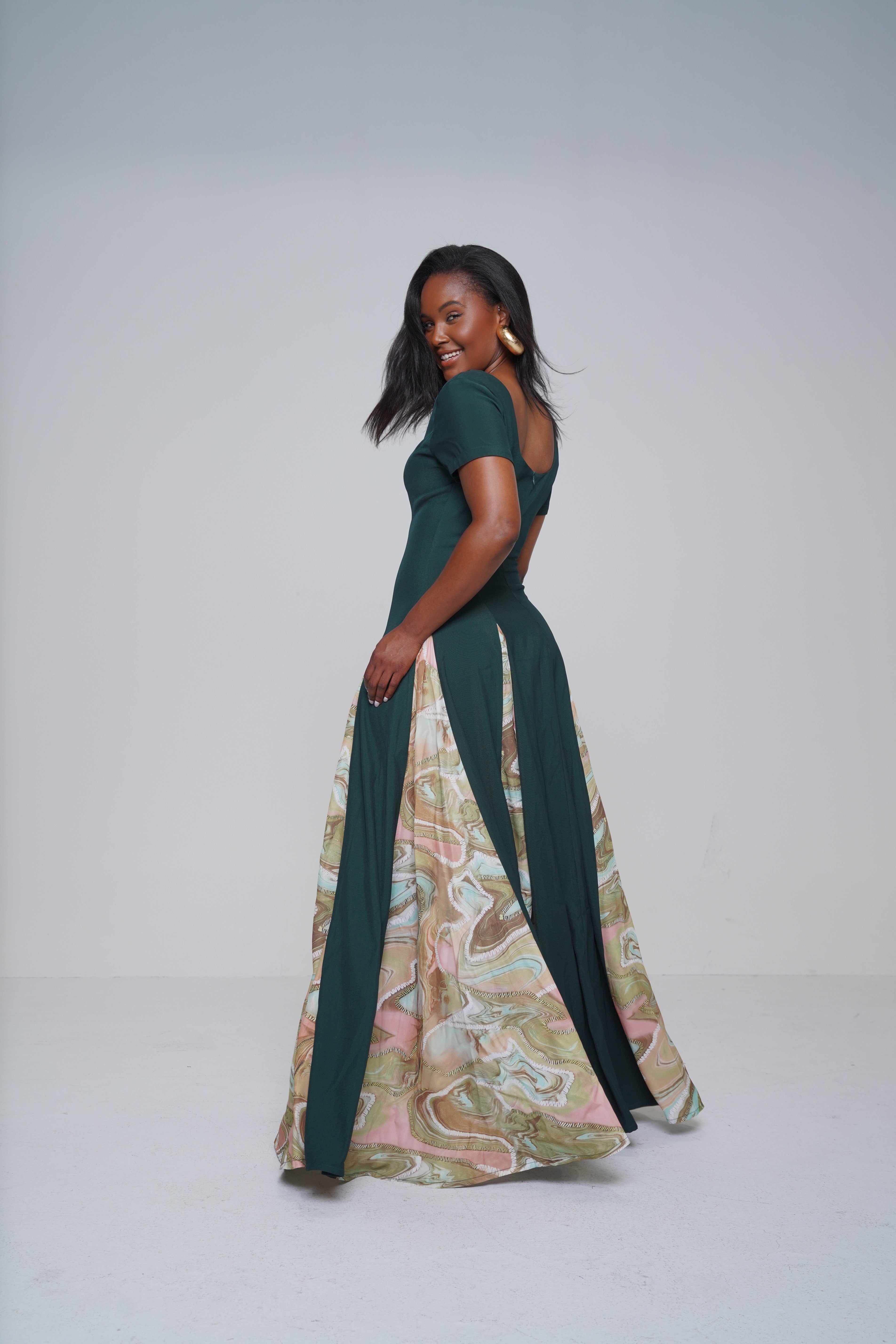 KANOU MAXI DRESS Lili Creation