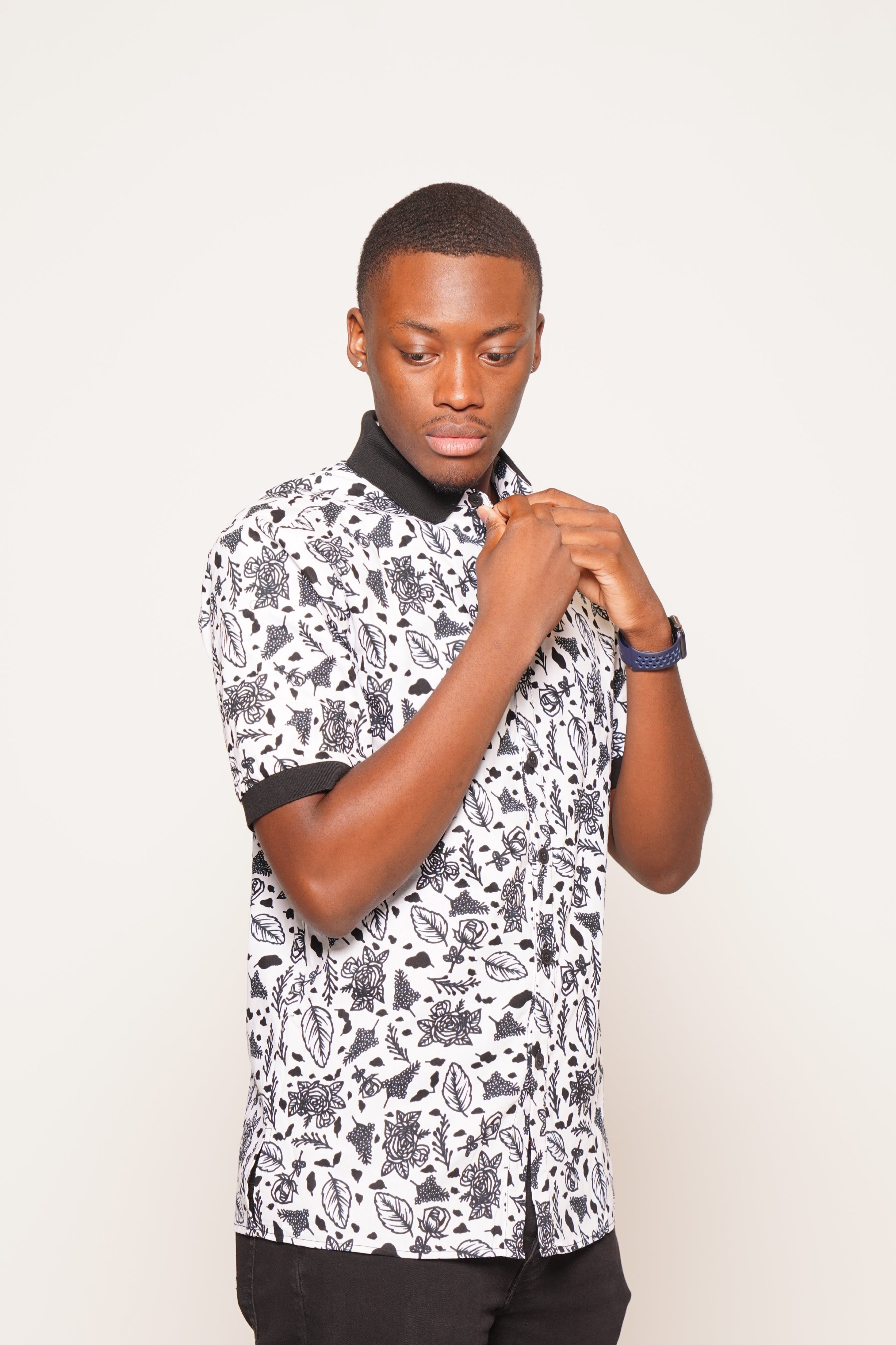 Classy Wax Polo for Men | African Style – Lili Creation
