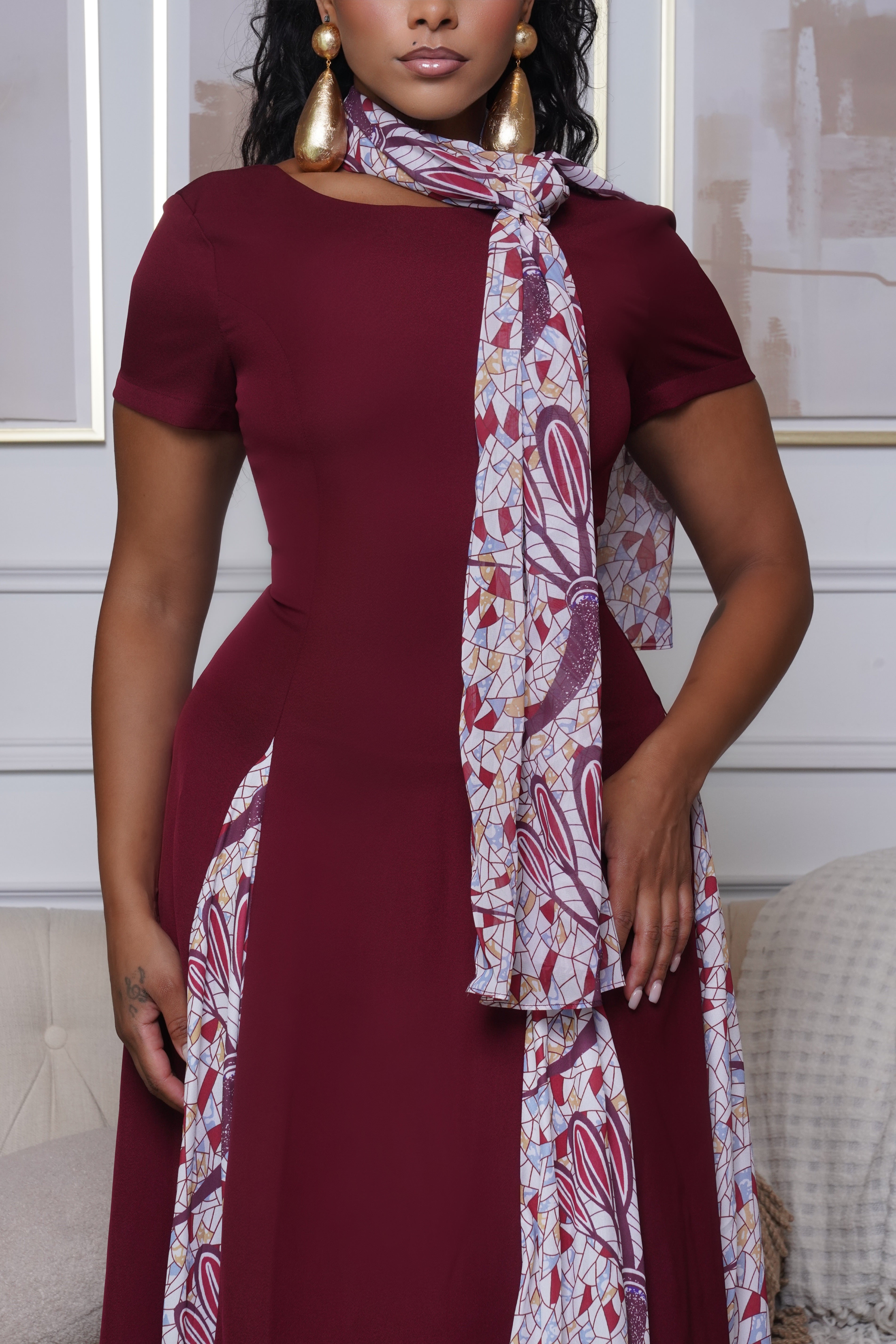 KANOU MAXI DRESS Lili Creation