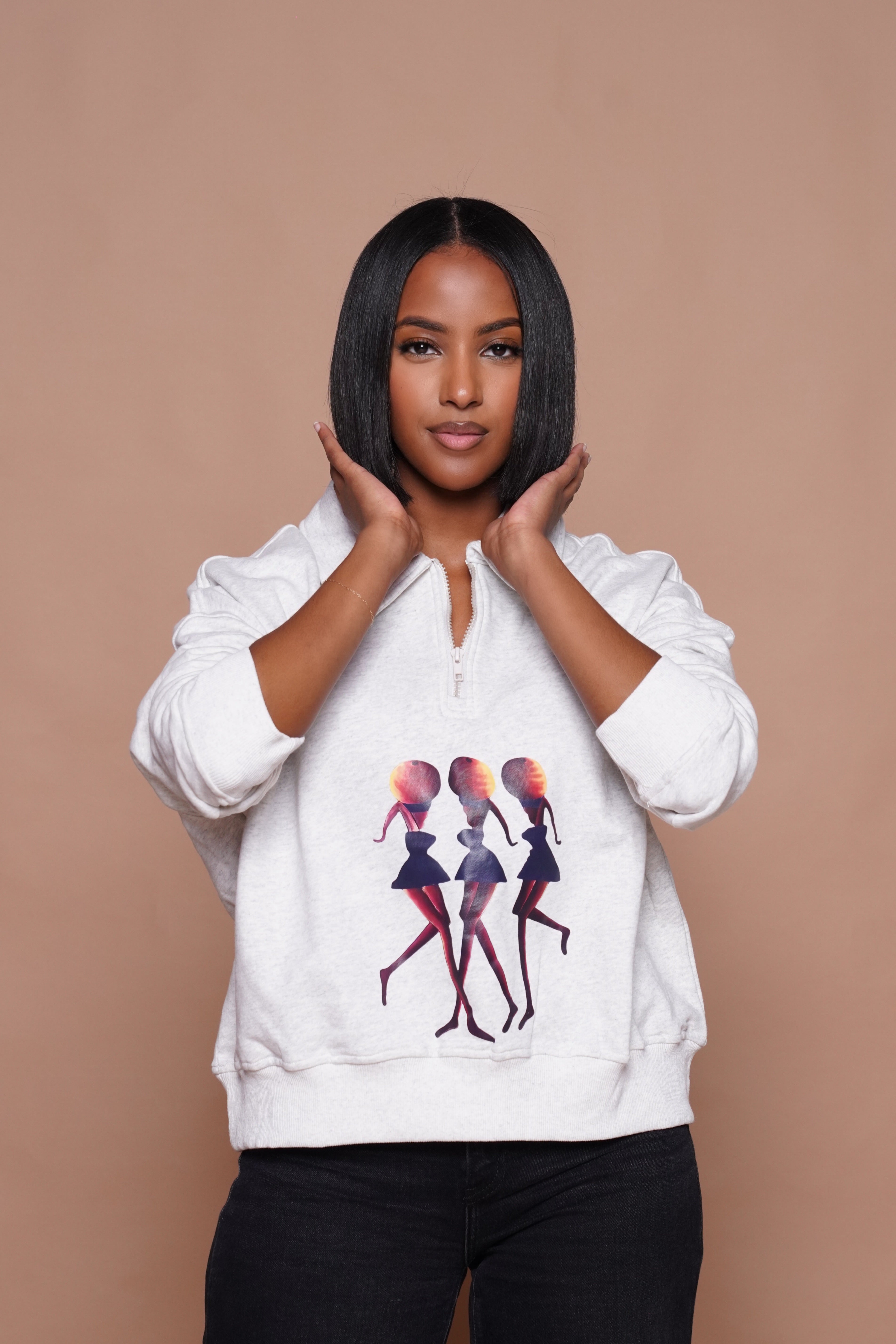 LES TROIS MADEMOISELLES SWEATER Lili Creation