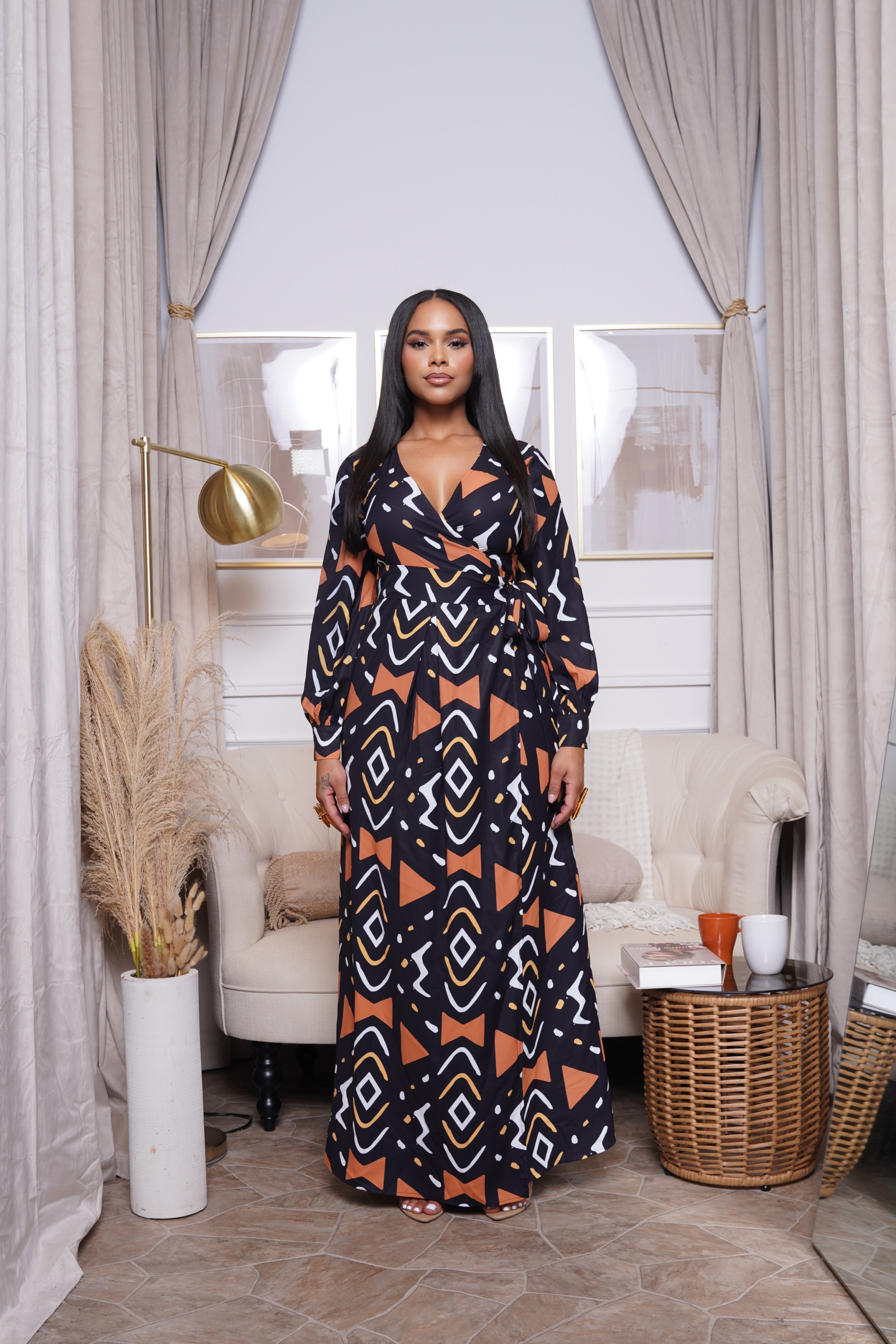 MAXI DRESS Lili Creation