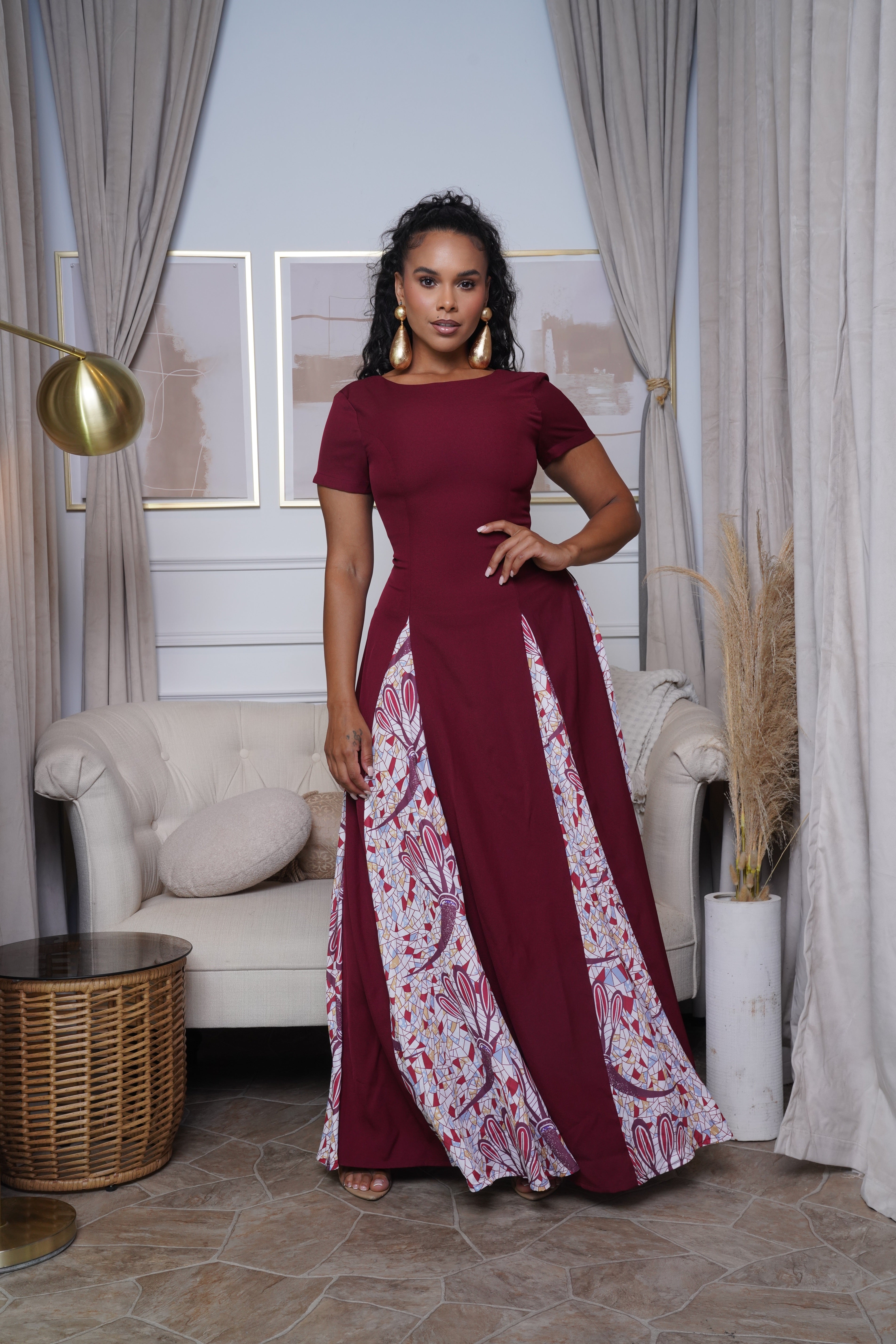 KANOU MAXI DRESS Lili Creation