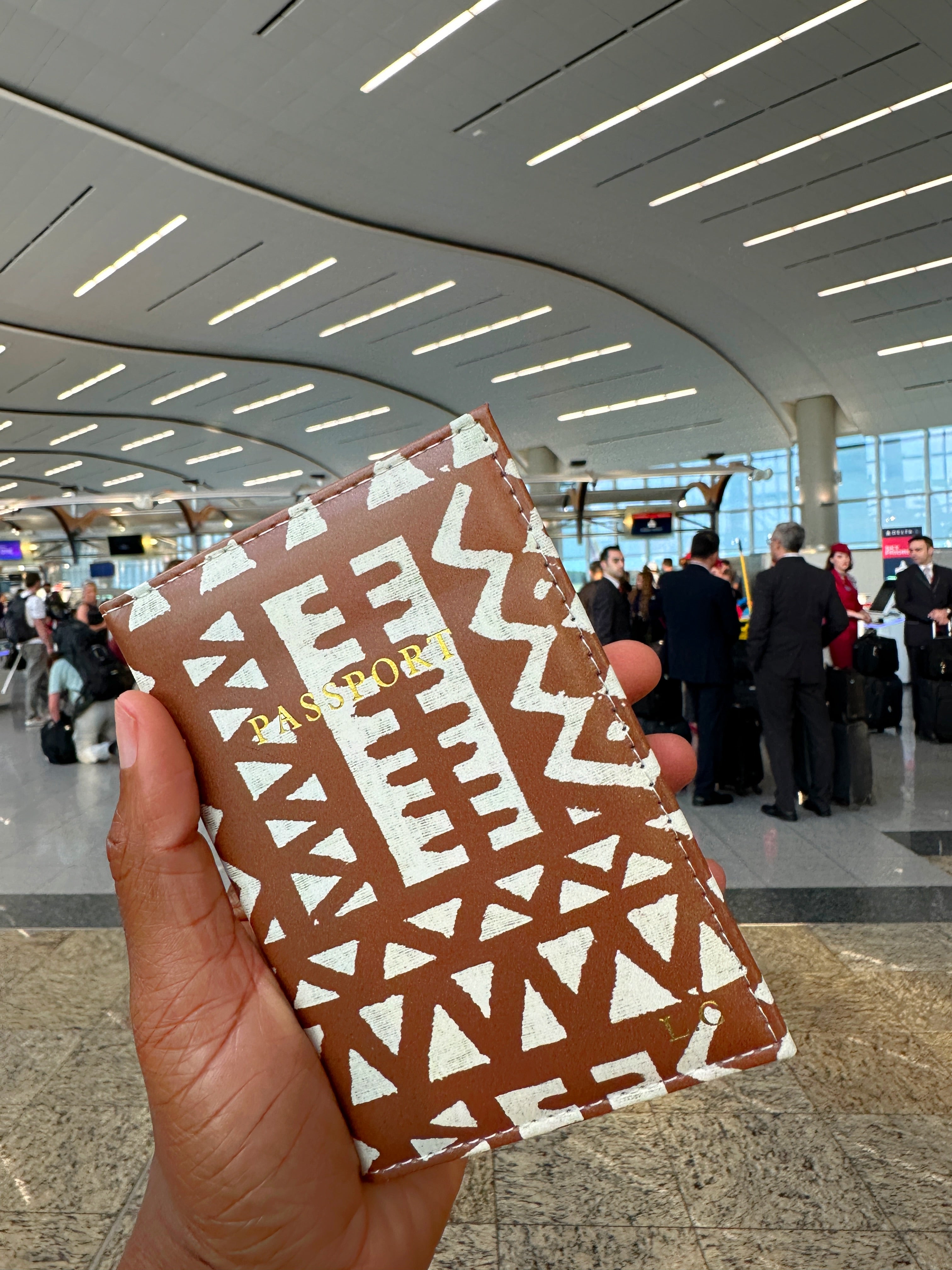 PASSPORT COVER PRINT Lili Creation