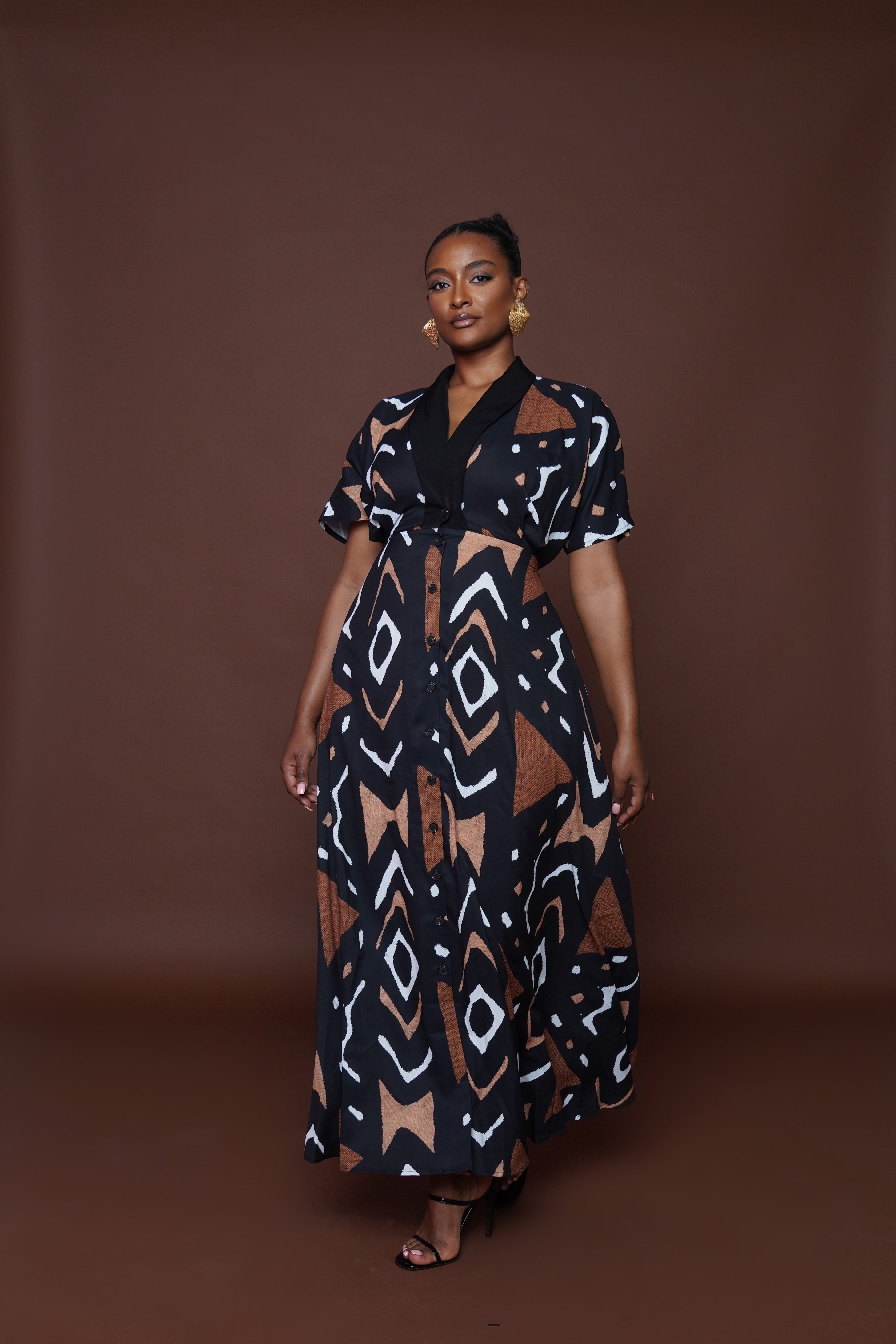 ABENI MAXI DRESS Lili Creation