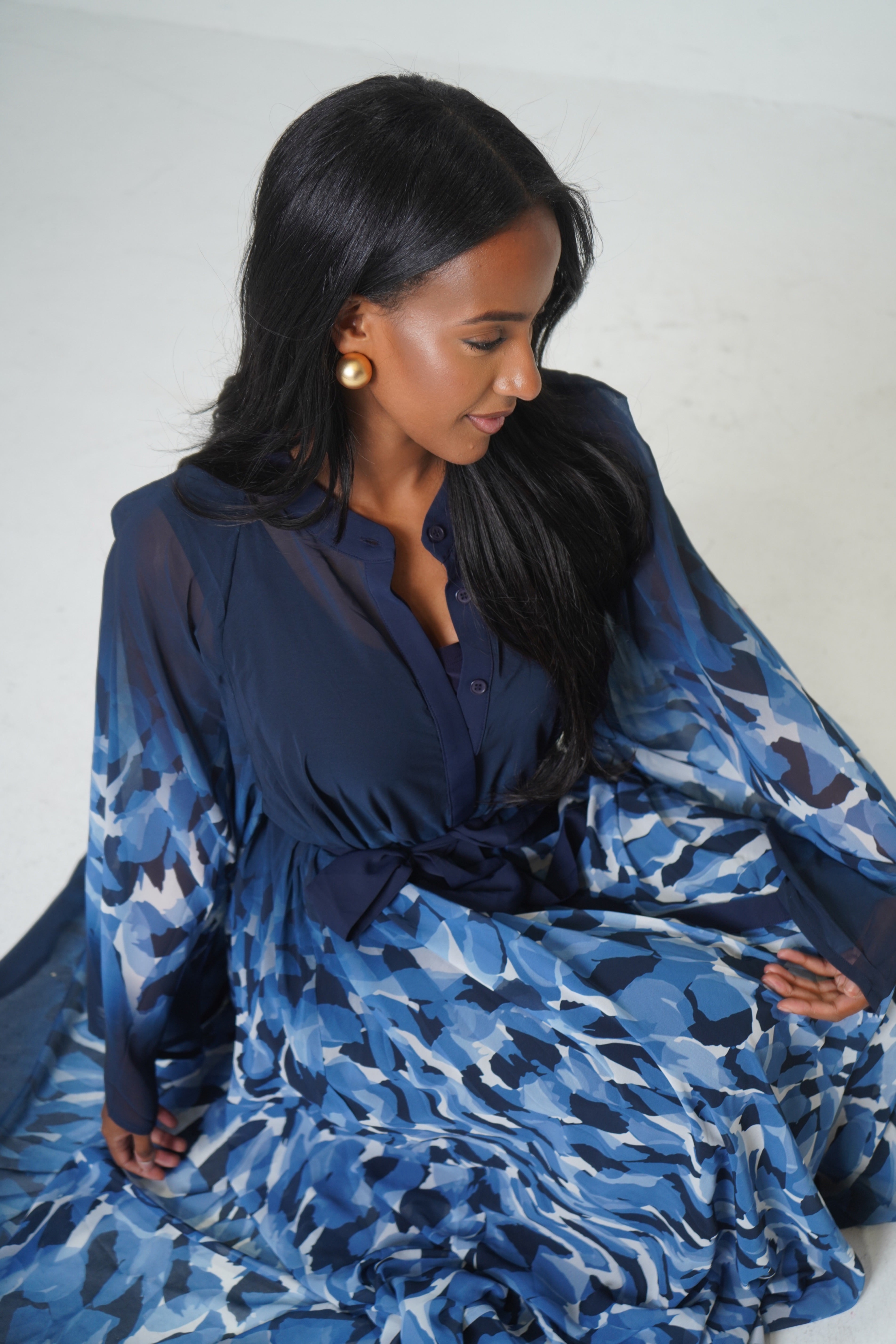 SAFIYA MAXI DRESS Lili Creation