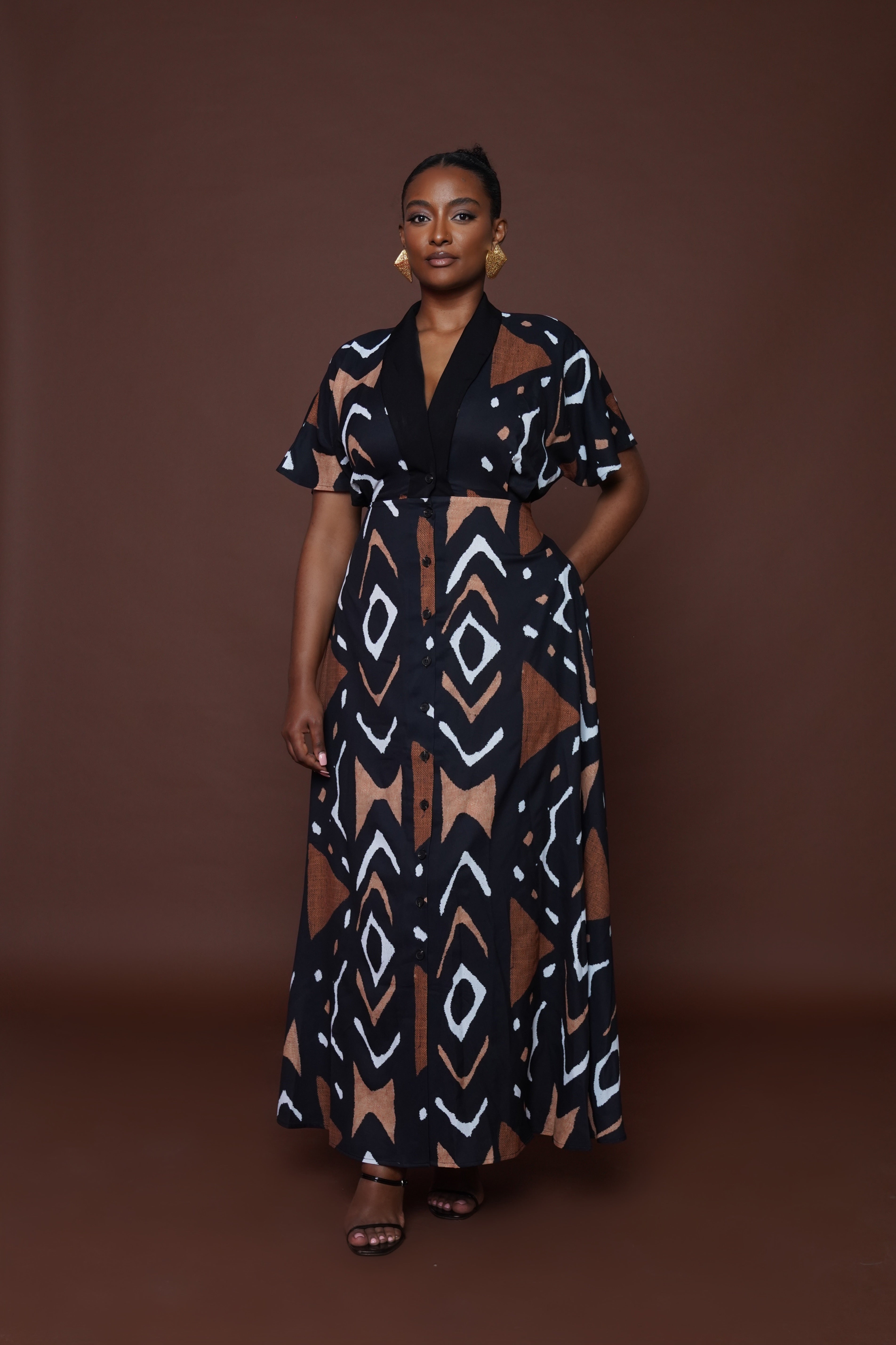 ABENI MAXI DRESS Lili Creation