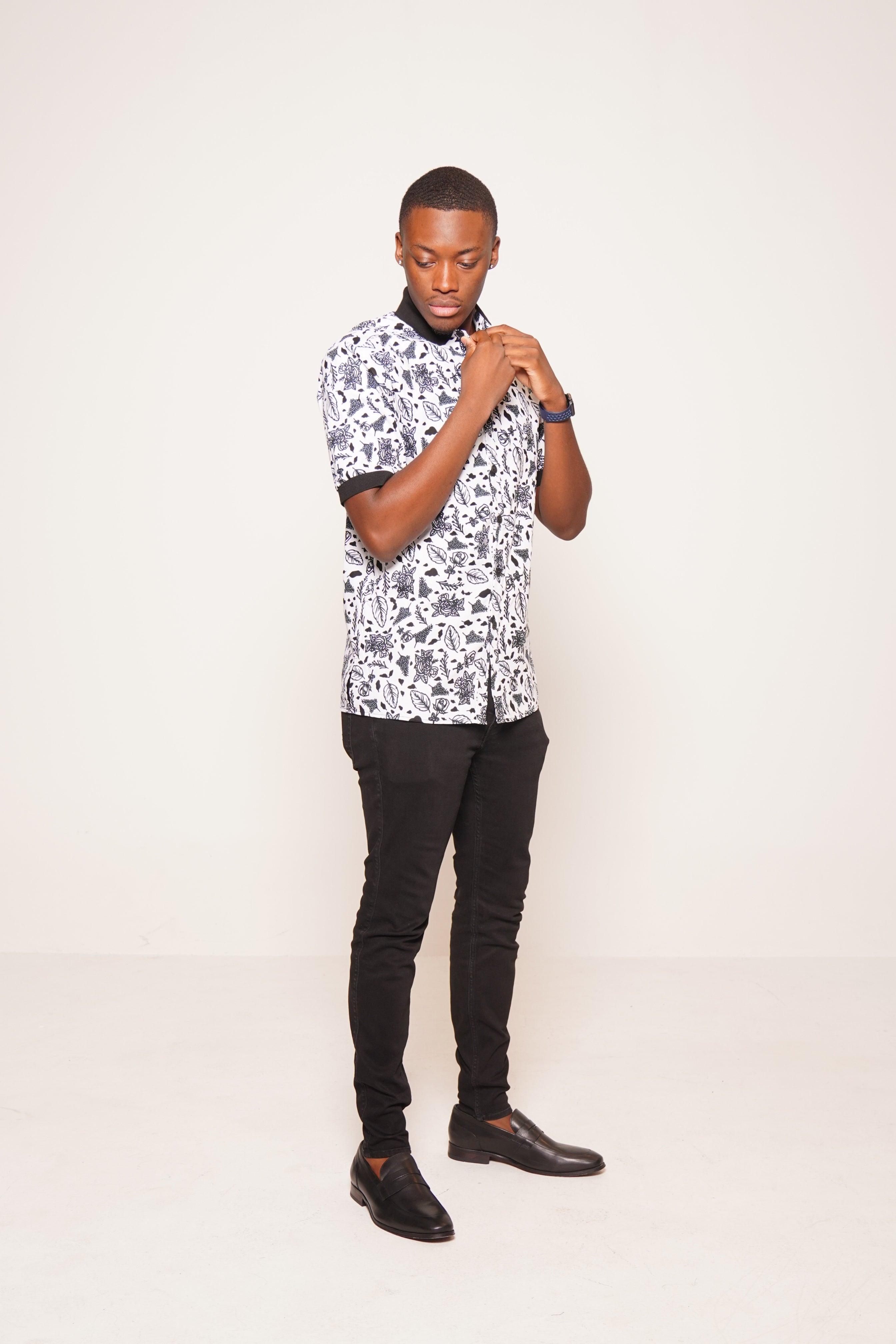 Classy Wax Polo for Men | African Style – Lili Creation