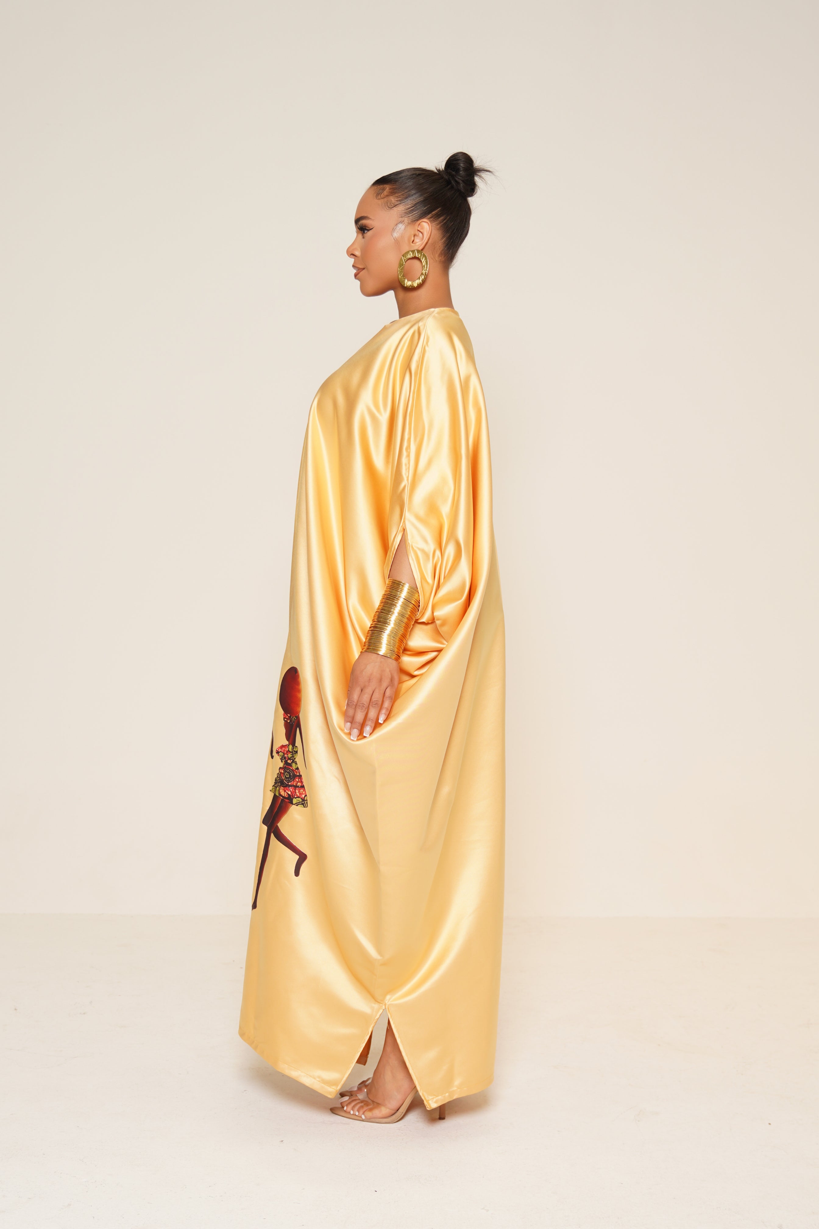 Elegant African Boubou Dress – Lili Creation