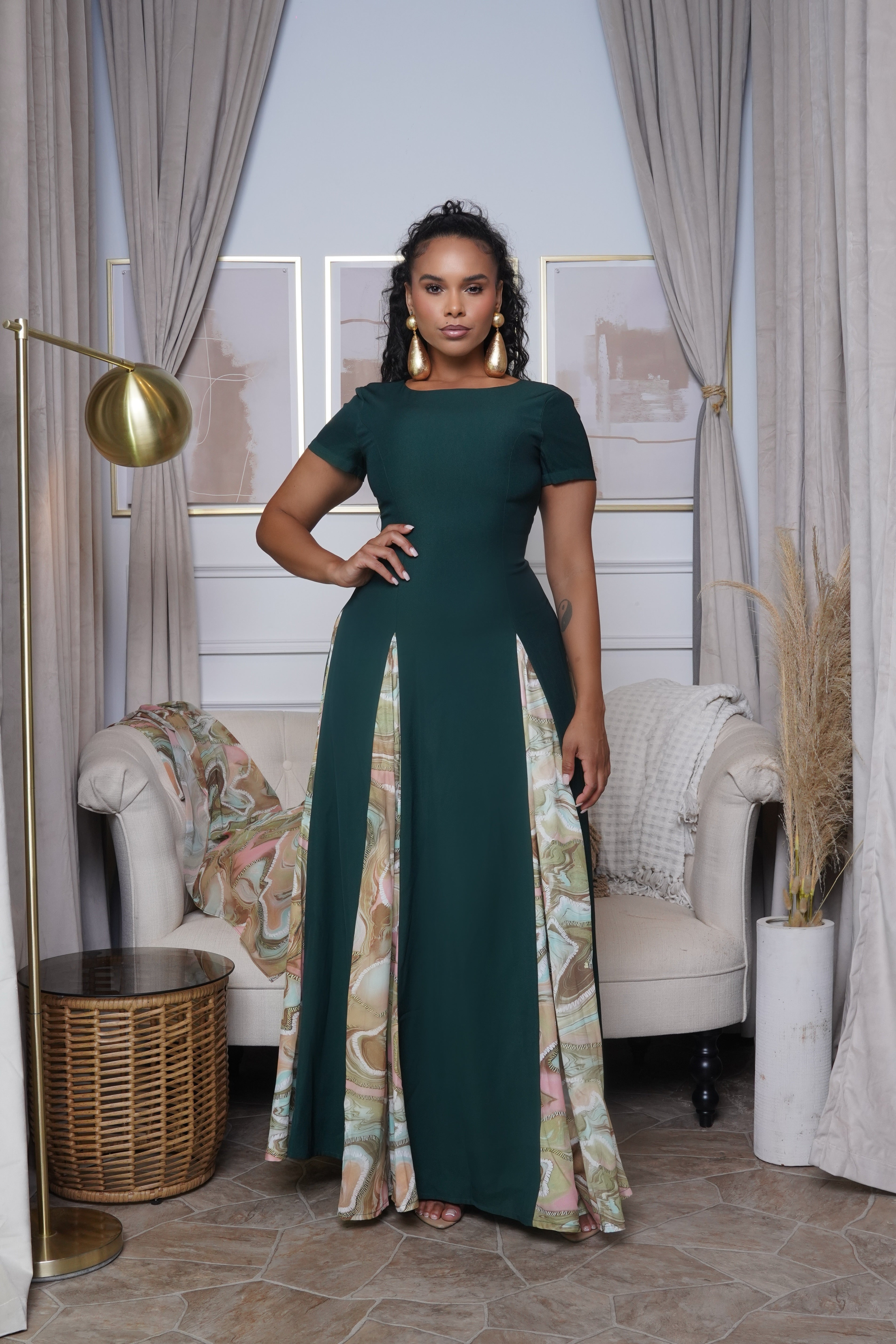 KANOU MAXI DRESS Lili Creation