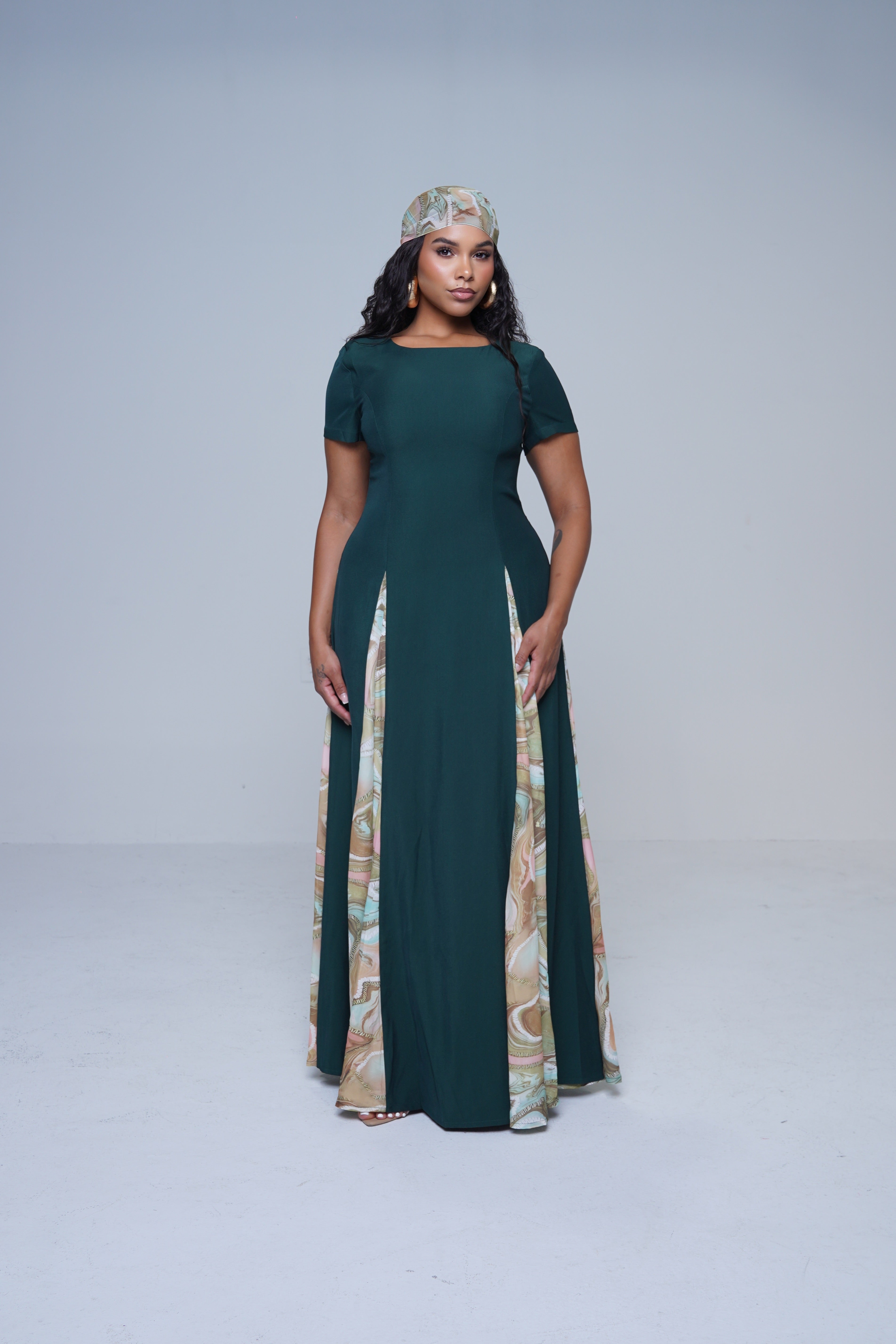 KANOU MAXI DRESS Lili Creation