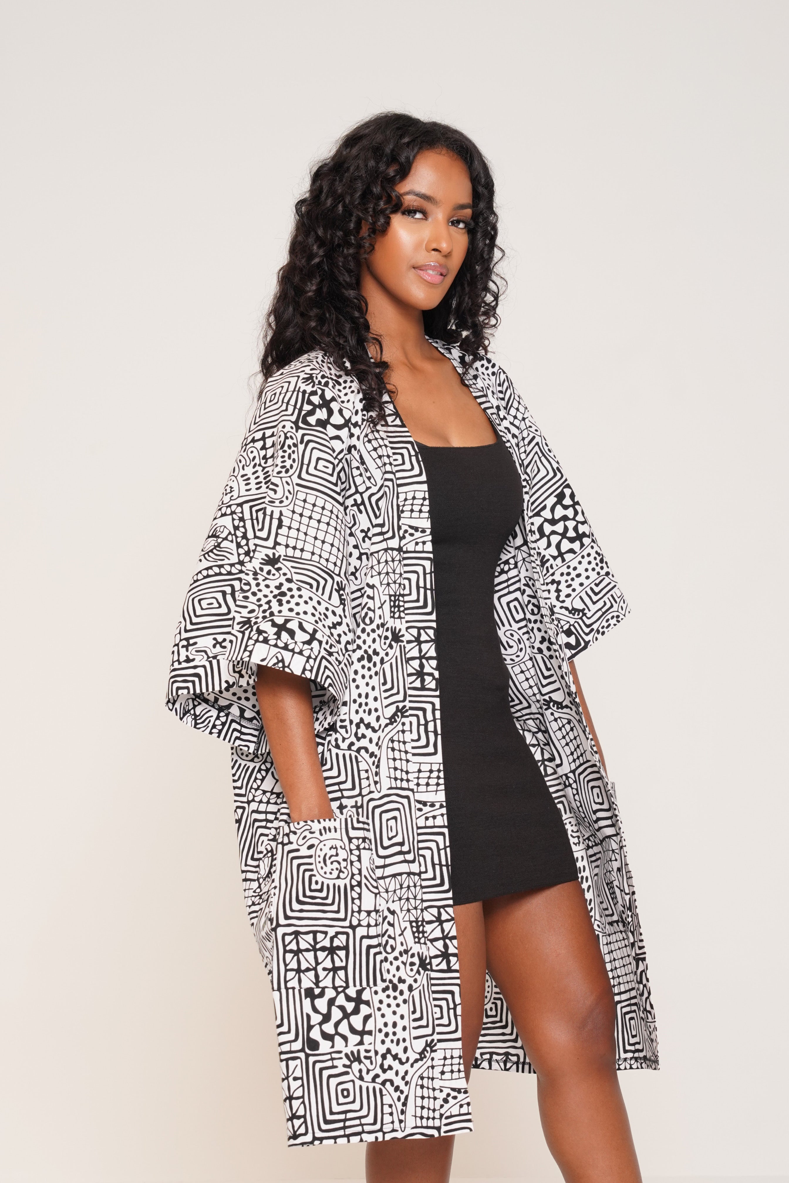 KIMONO SHORT ATCHOU Lili Creation