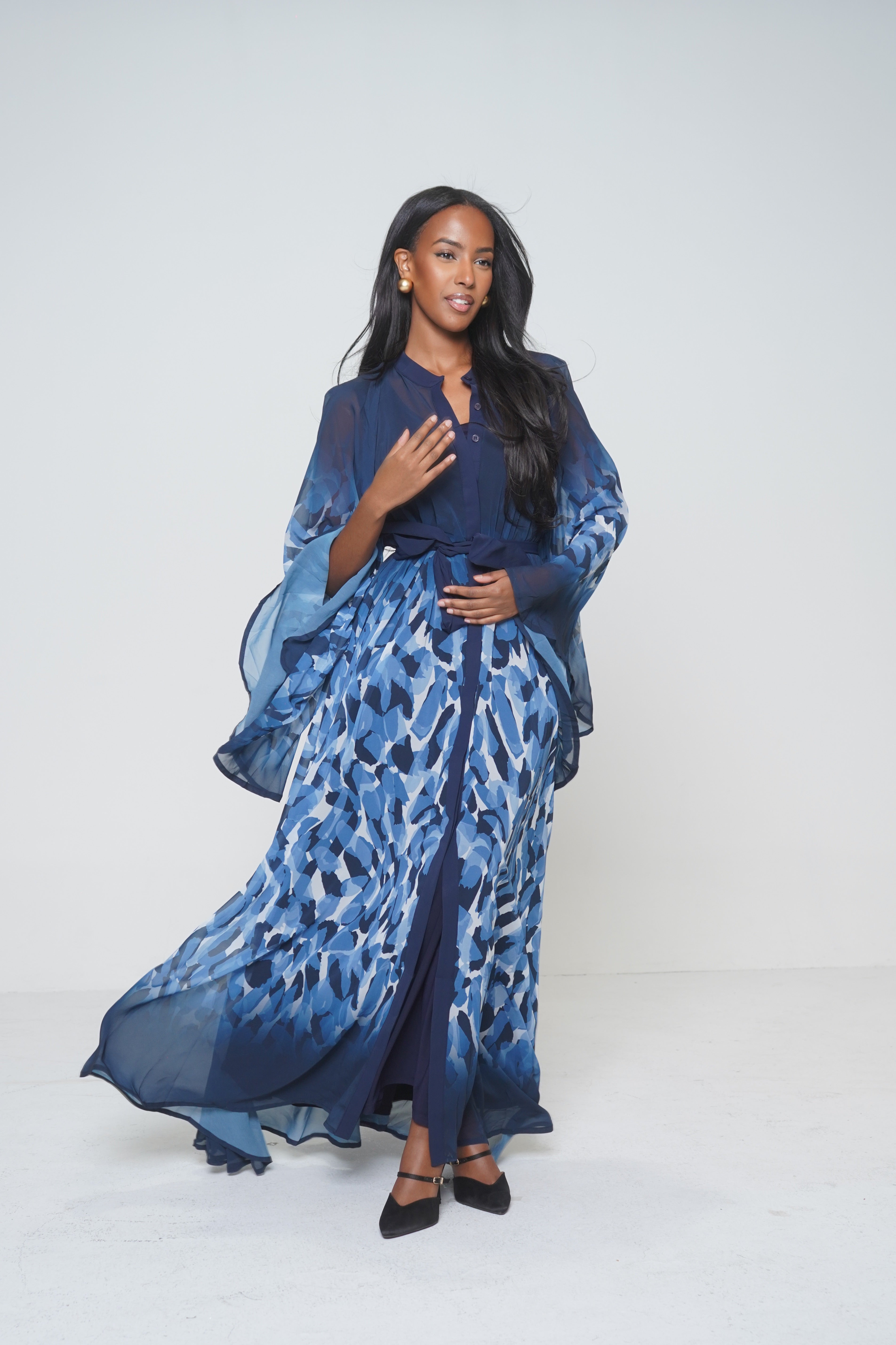 SAFIYA MAXI DRESS Lili Creation