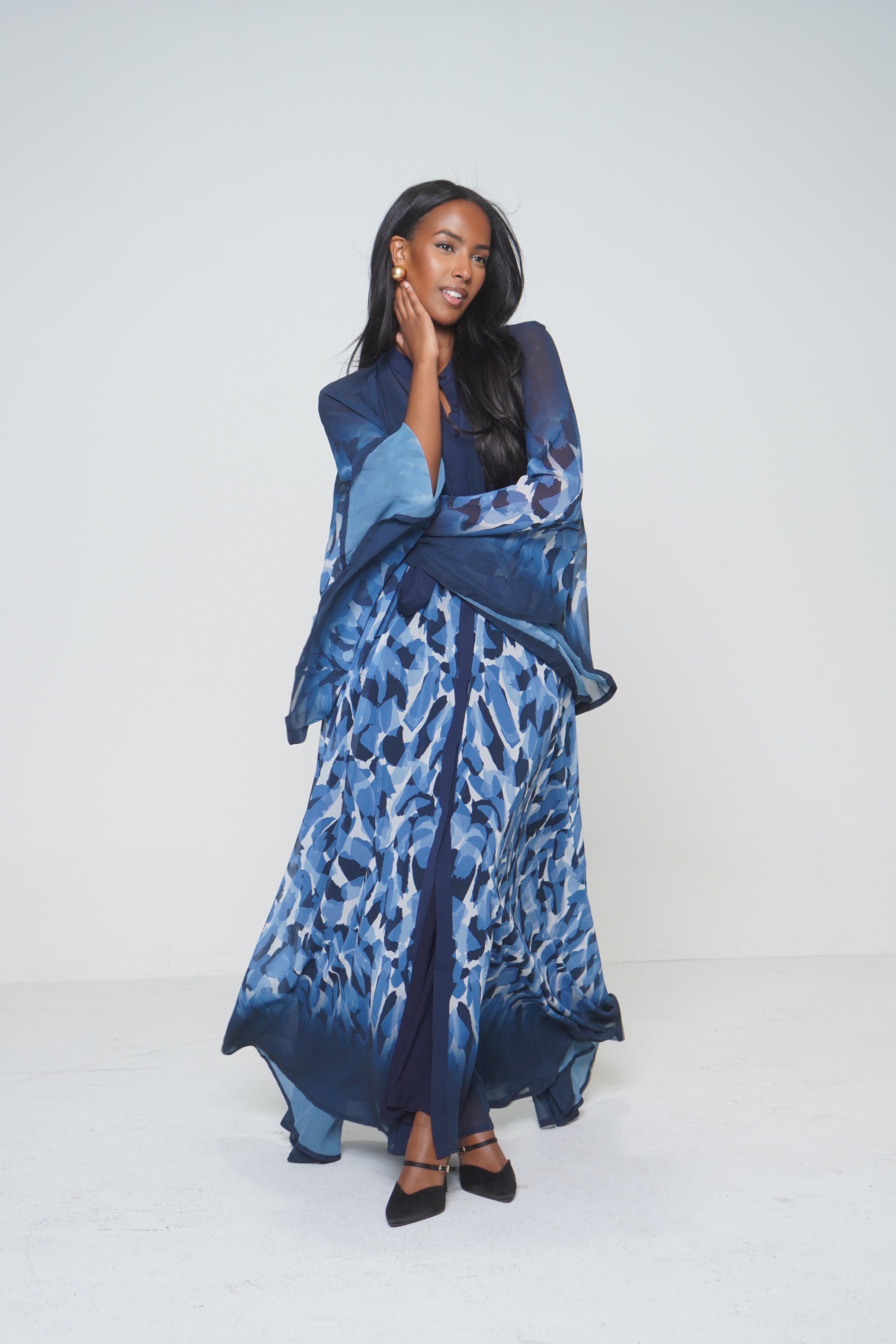 SAFIYA MAXI DRESS Lili Creation