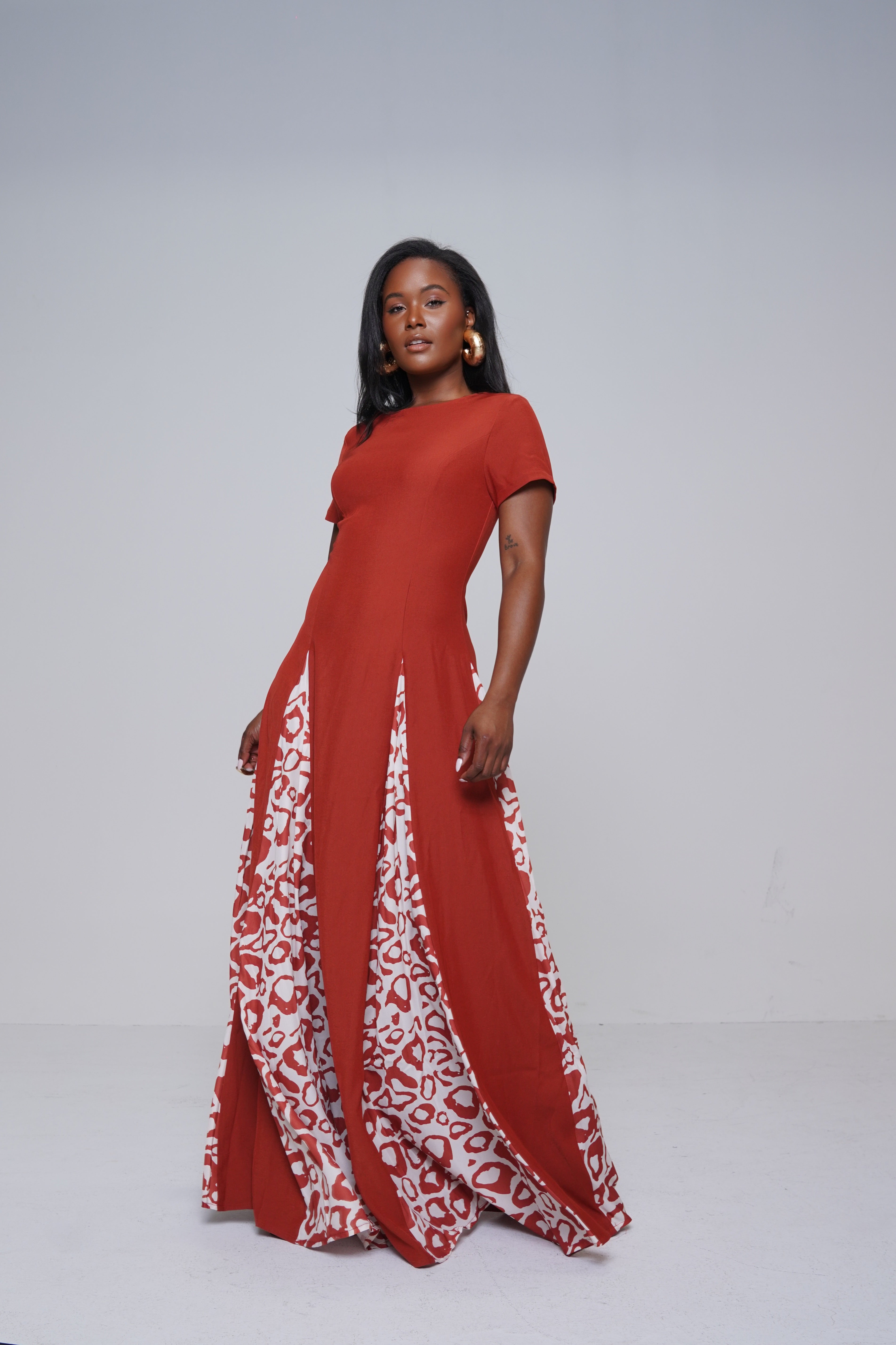 KANOU MAXI DRESS Lili Creation