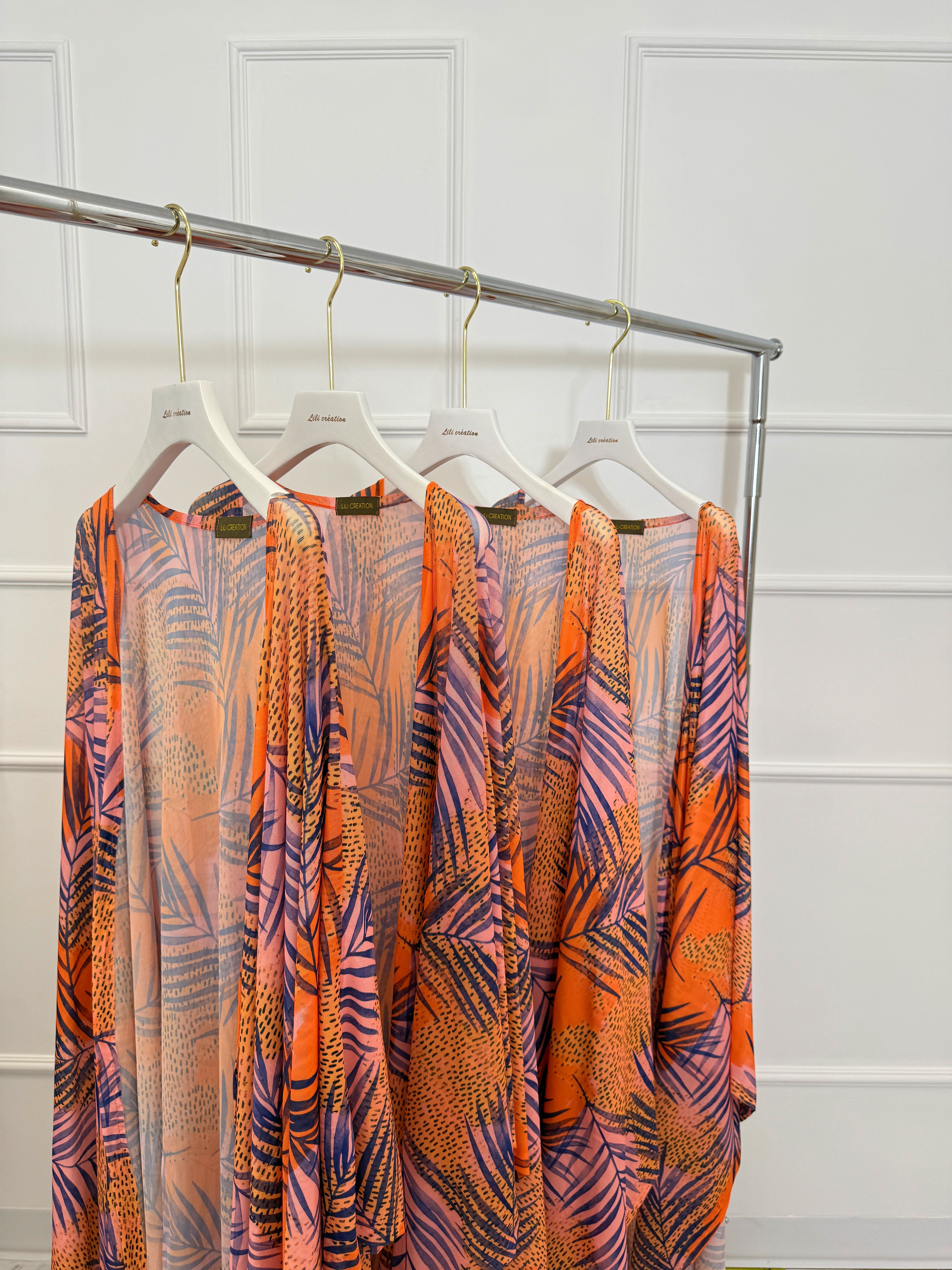 SOLEYA MESH COVER UP Lili Creation