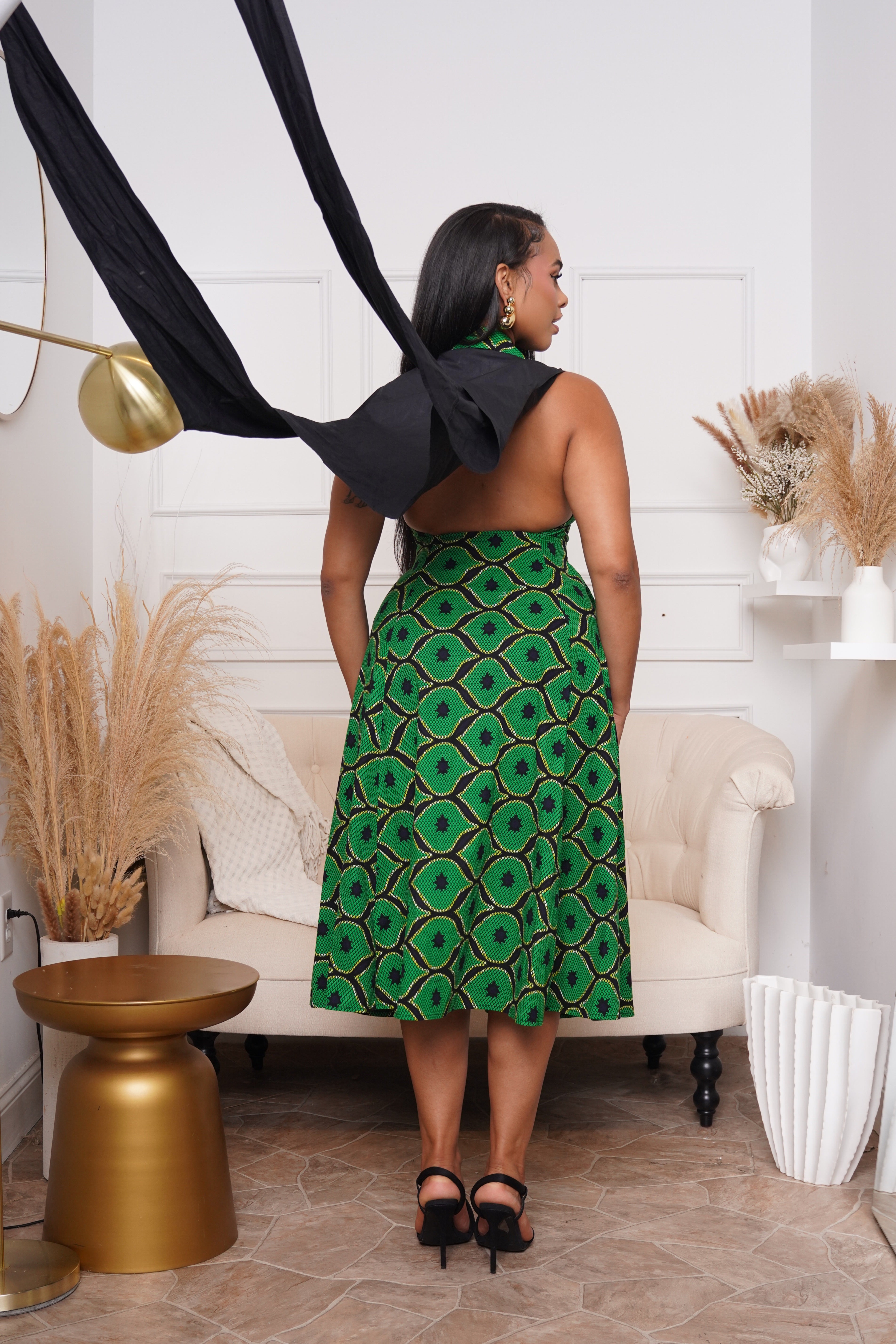 ROYAL JADE DRESS Lili Creation