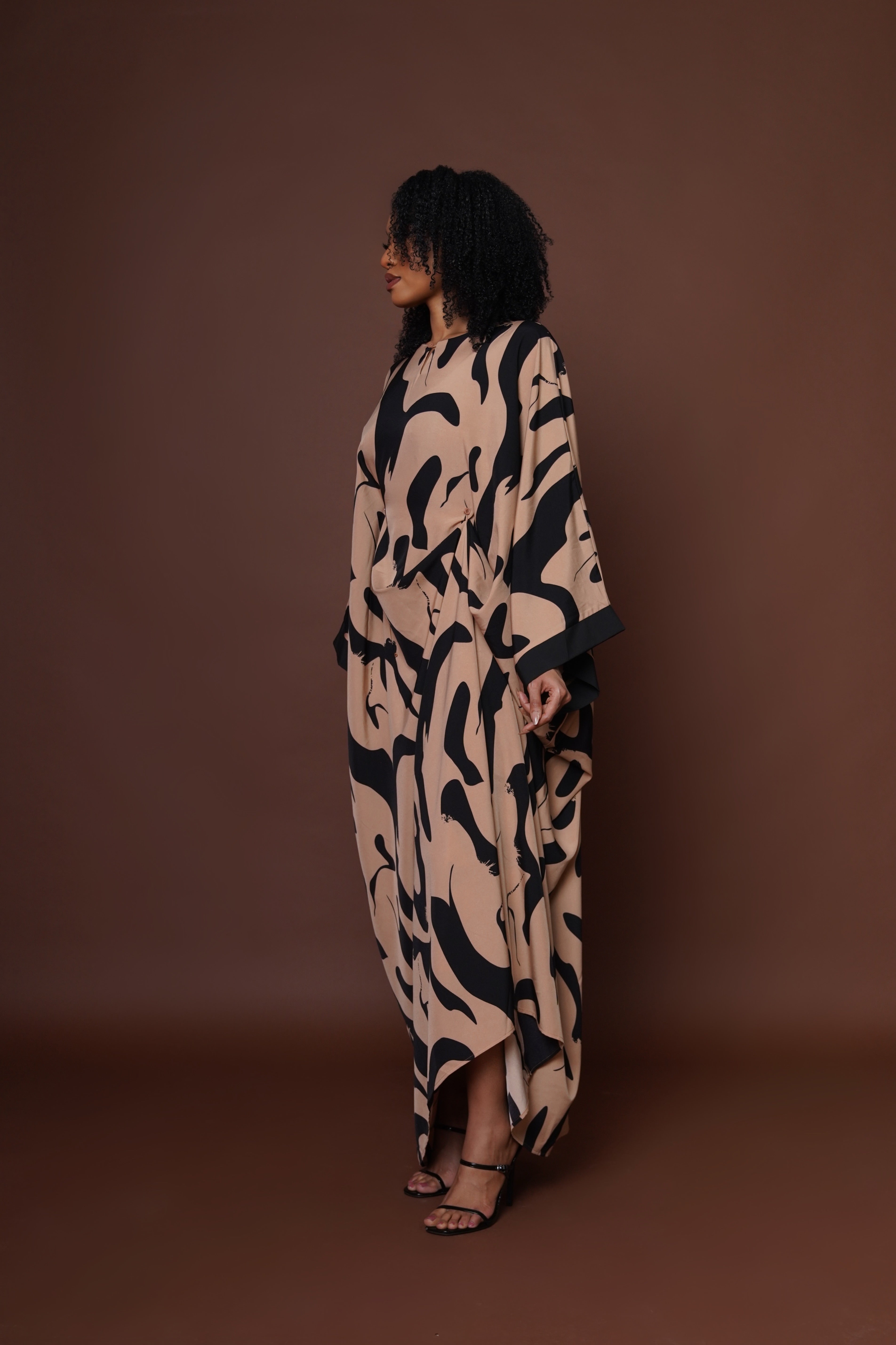 LATIFA MAXI BOUBOU DRESS Lili Creation