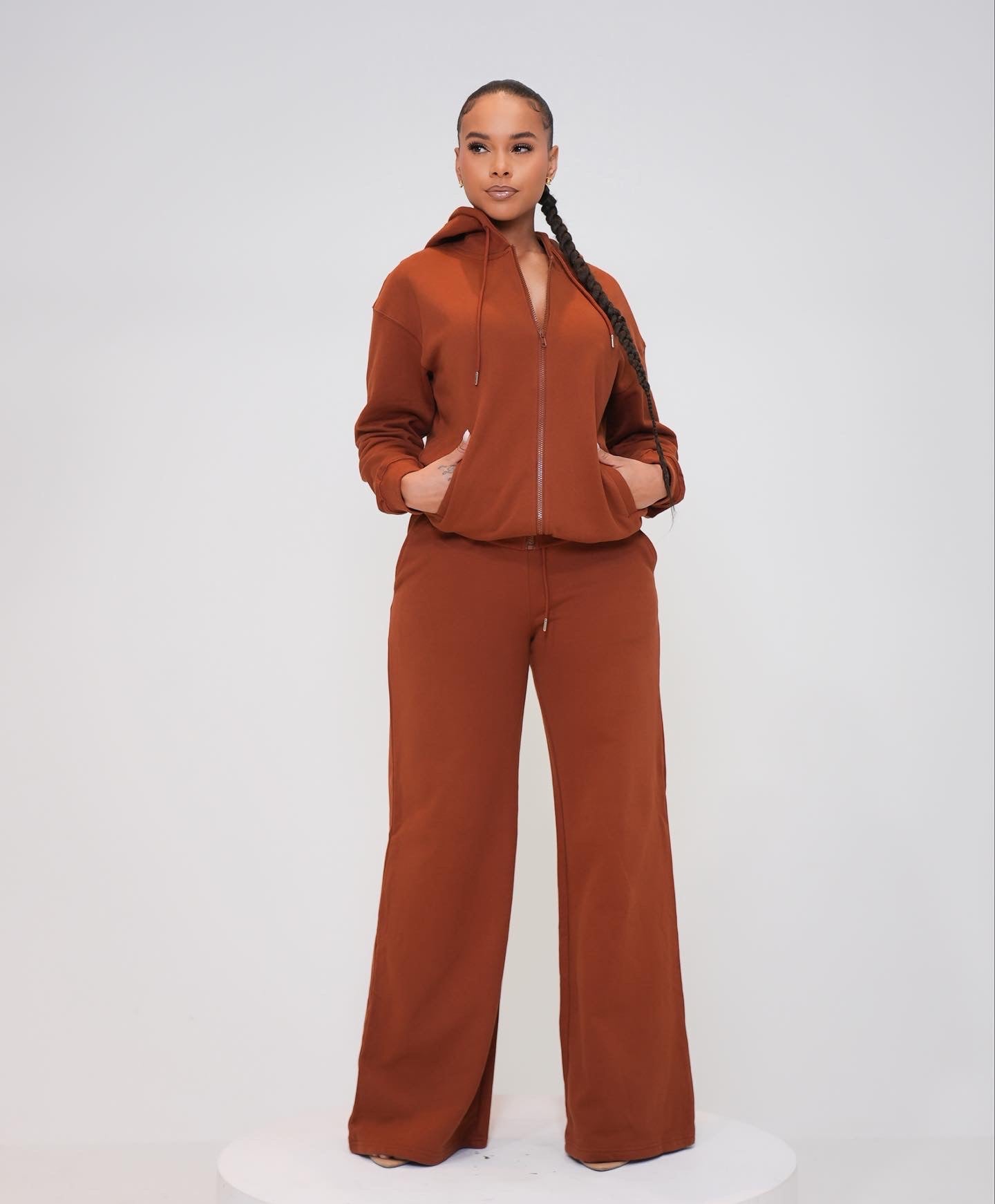 I LOVE AFRICA HOODIE SET PANT Lili Creation