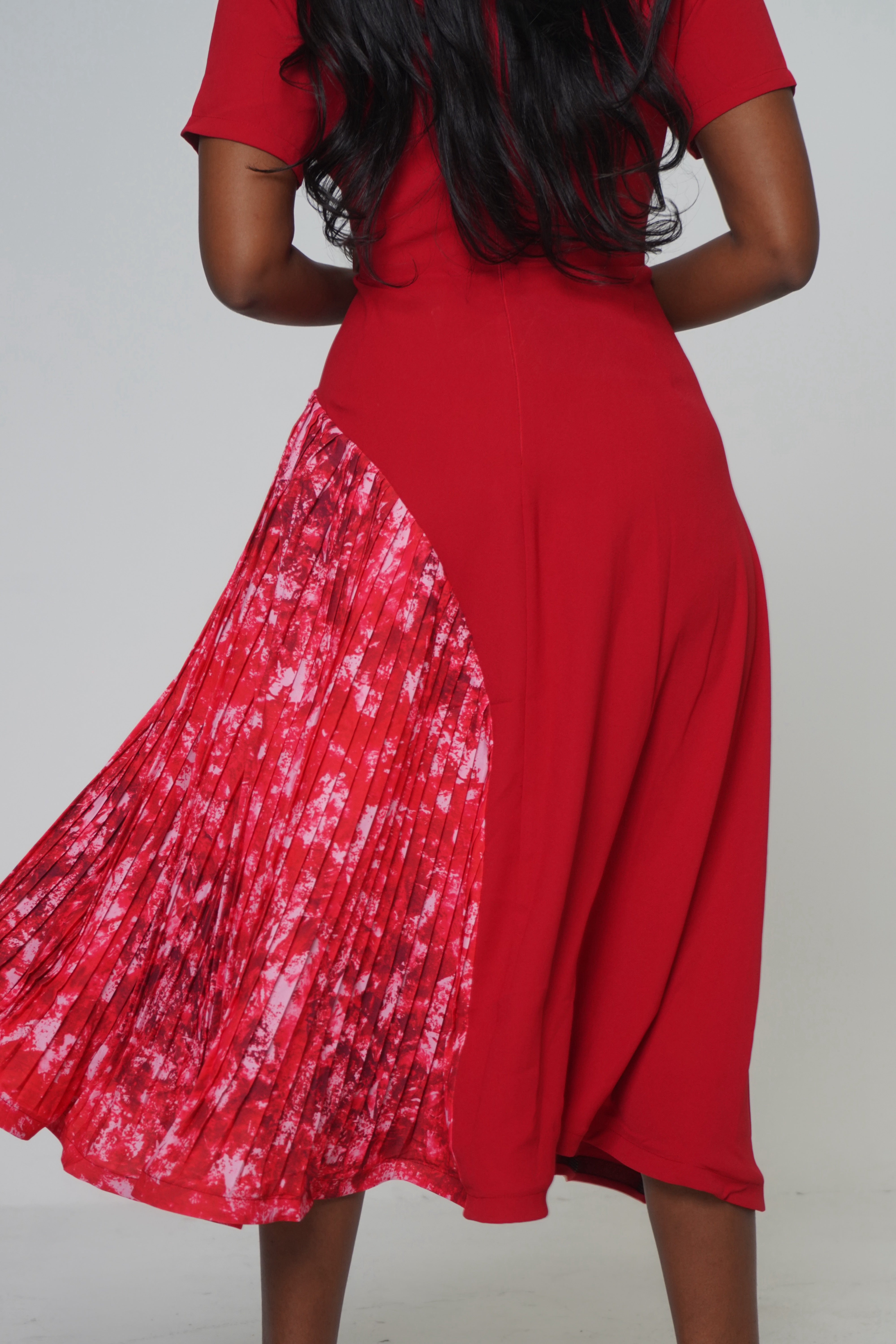 THE HOLLY MIDI DRESS Lili Creation