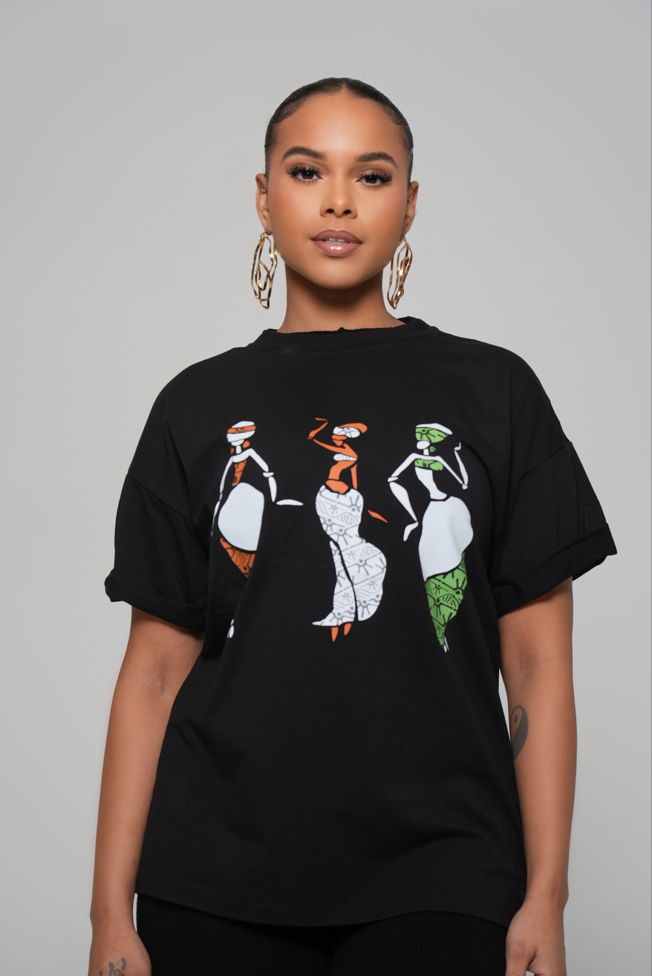 IVORIAN WOMEN TEE Lili Creation
