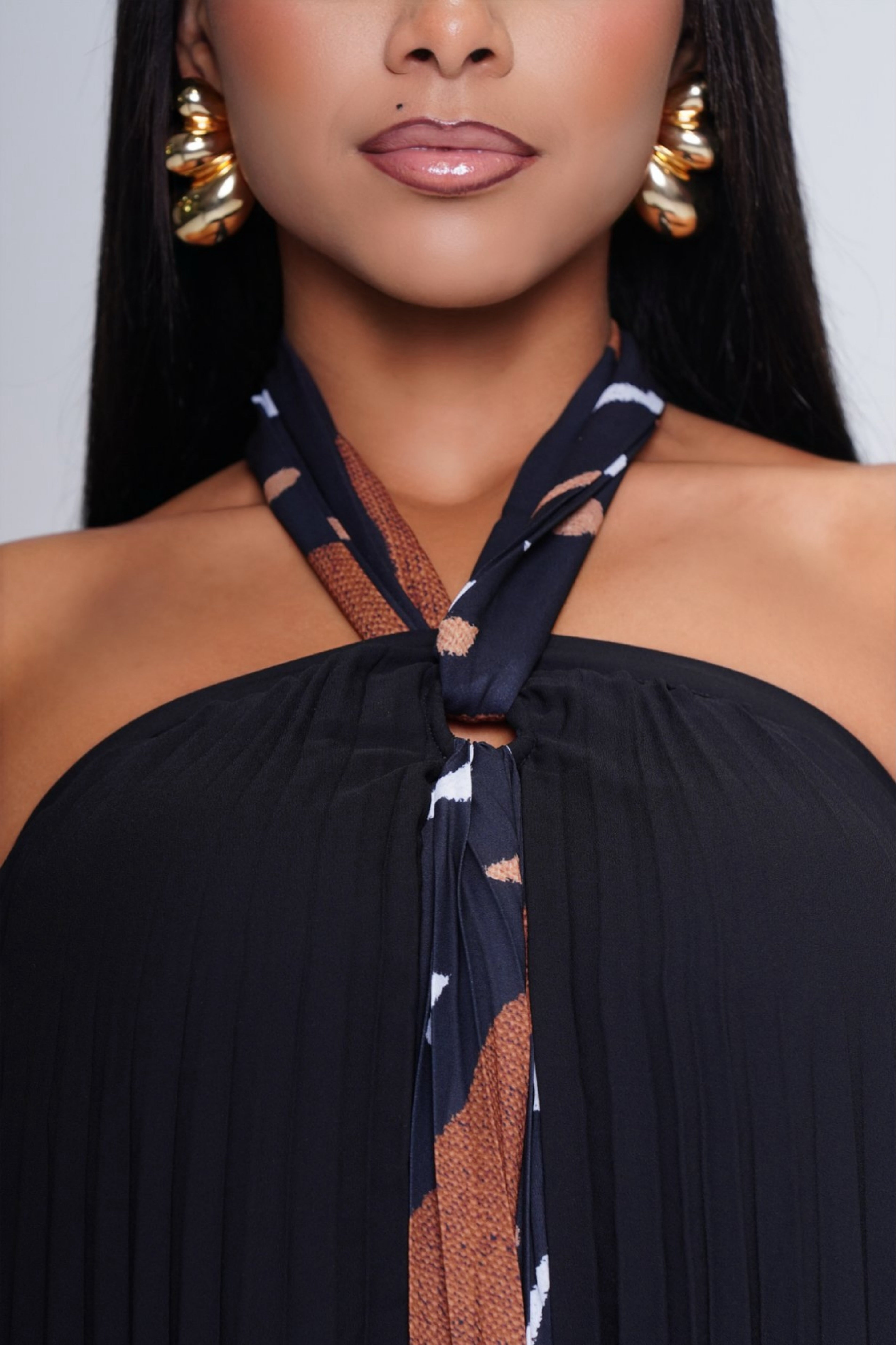 SAVANAH HALTER DRESS Lili Creation