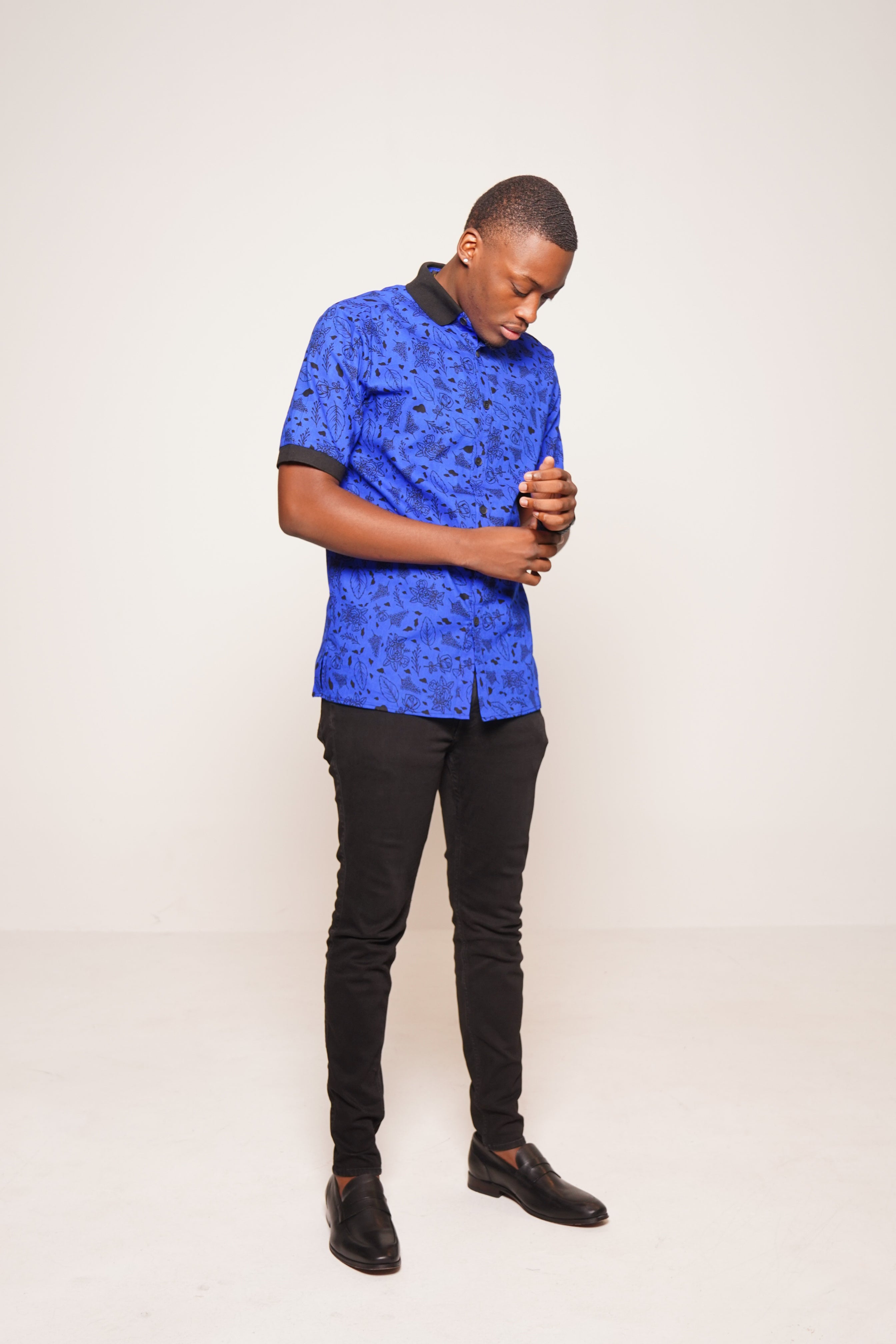 Classy Wax Polo for Men | African Style – Lili Creation