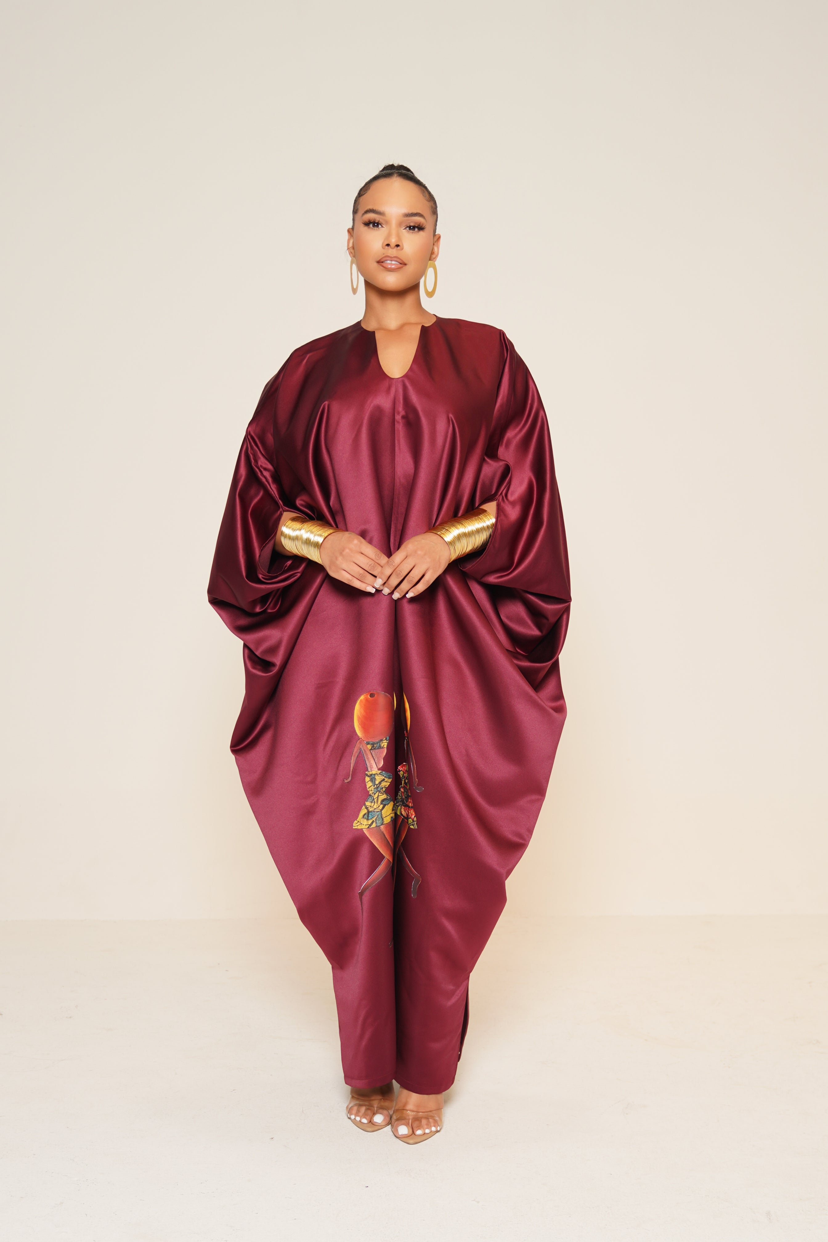 Elegant African Boubou Dress Lili Creation Elegant African Boubou Dress Lili Creation