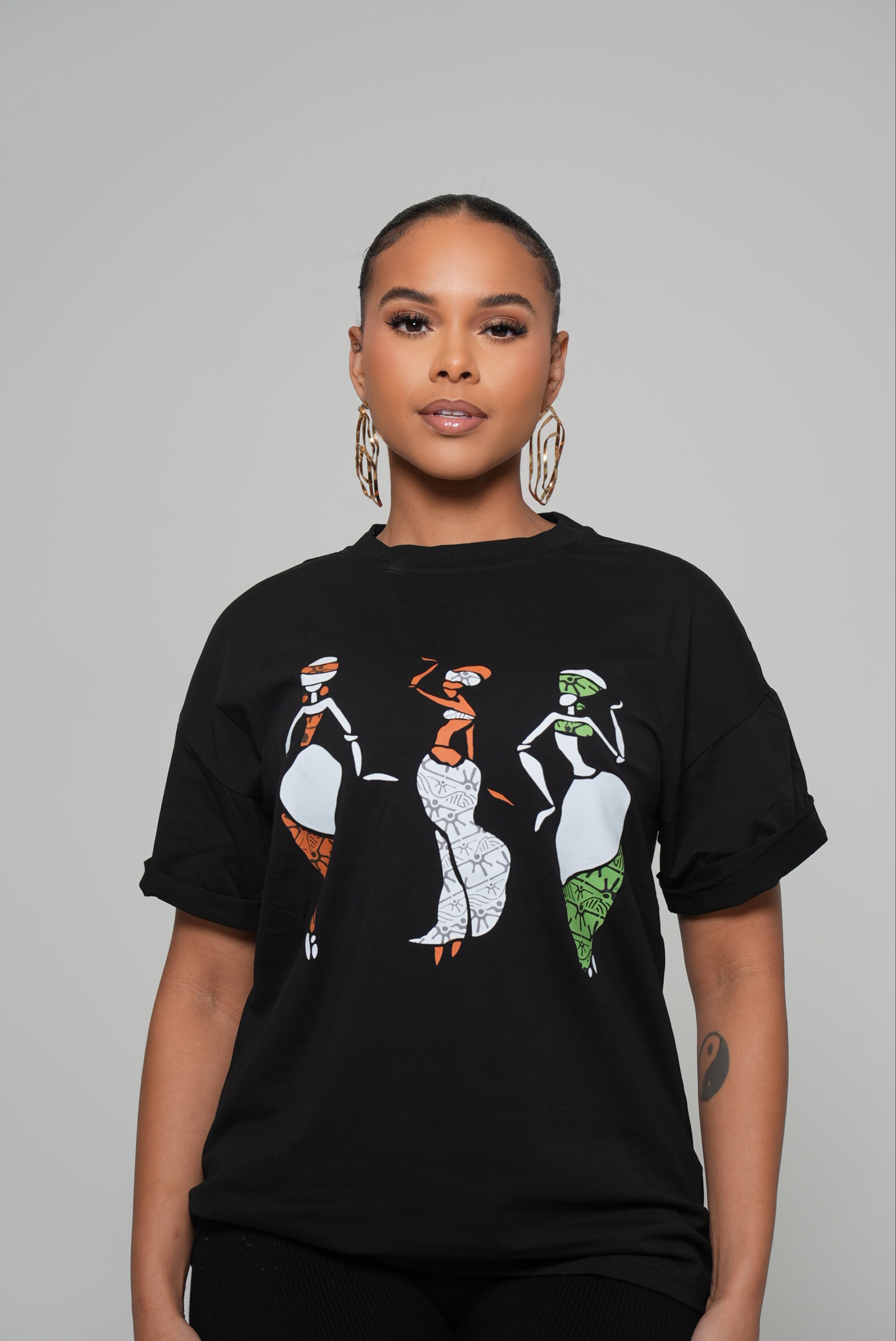 IVORIAN WOMEN TEE Lili Creation
