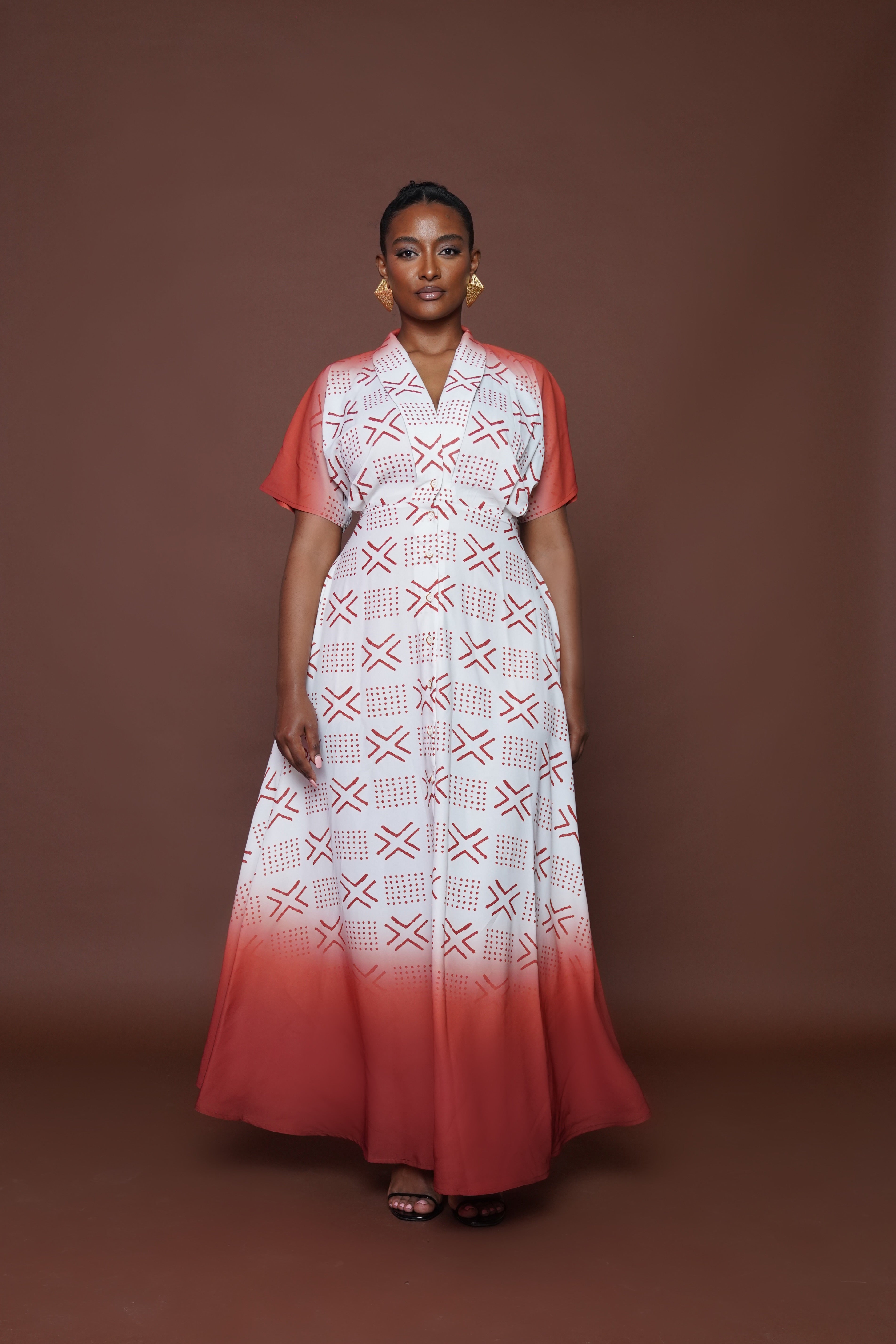 ABENI MAXI DRESS Lili Creation