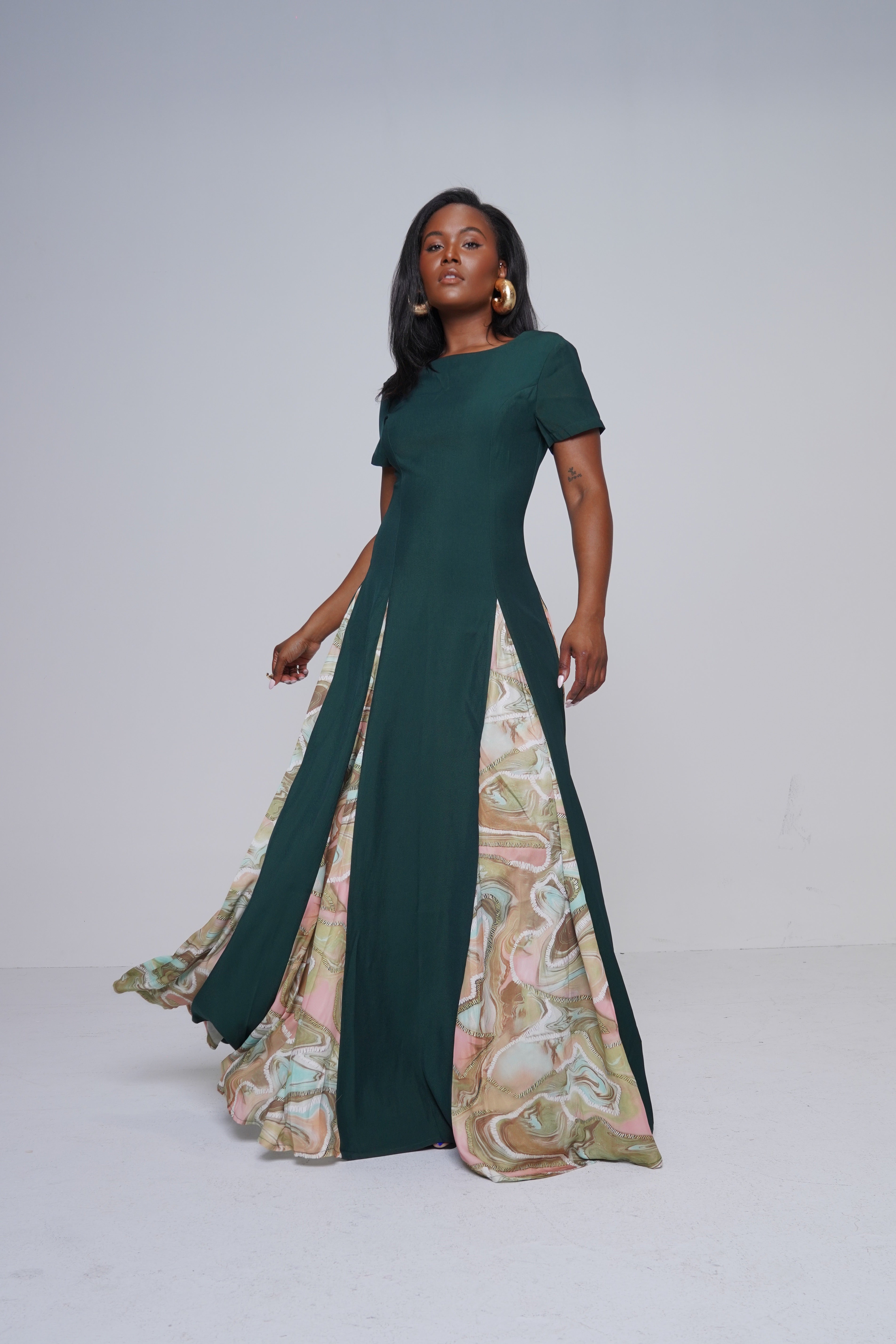 KANOU MAXI DRESS Lili Creation