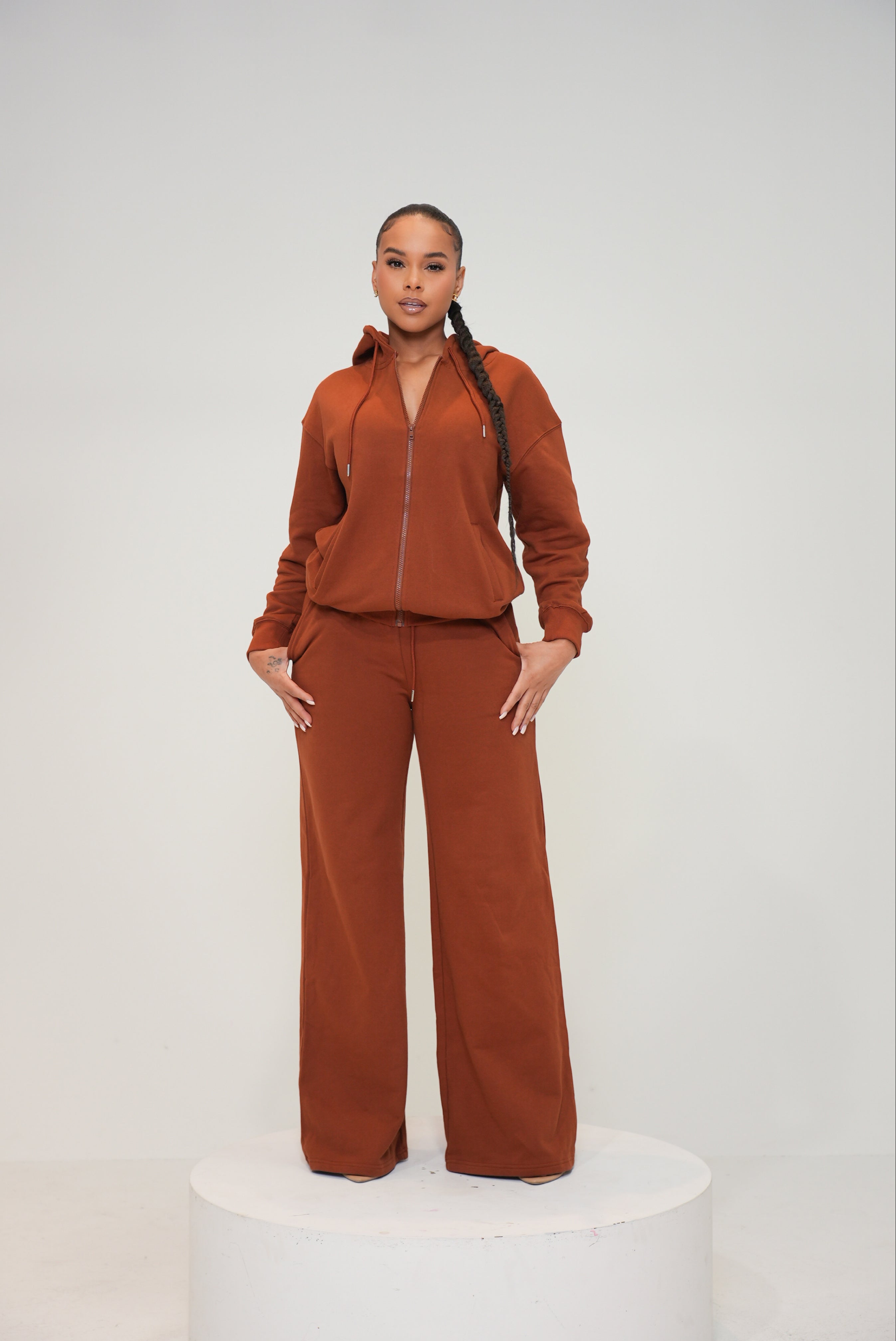 I LOVE AFRICA HOODIE SET PANT Lili Creation