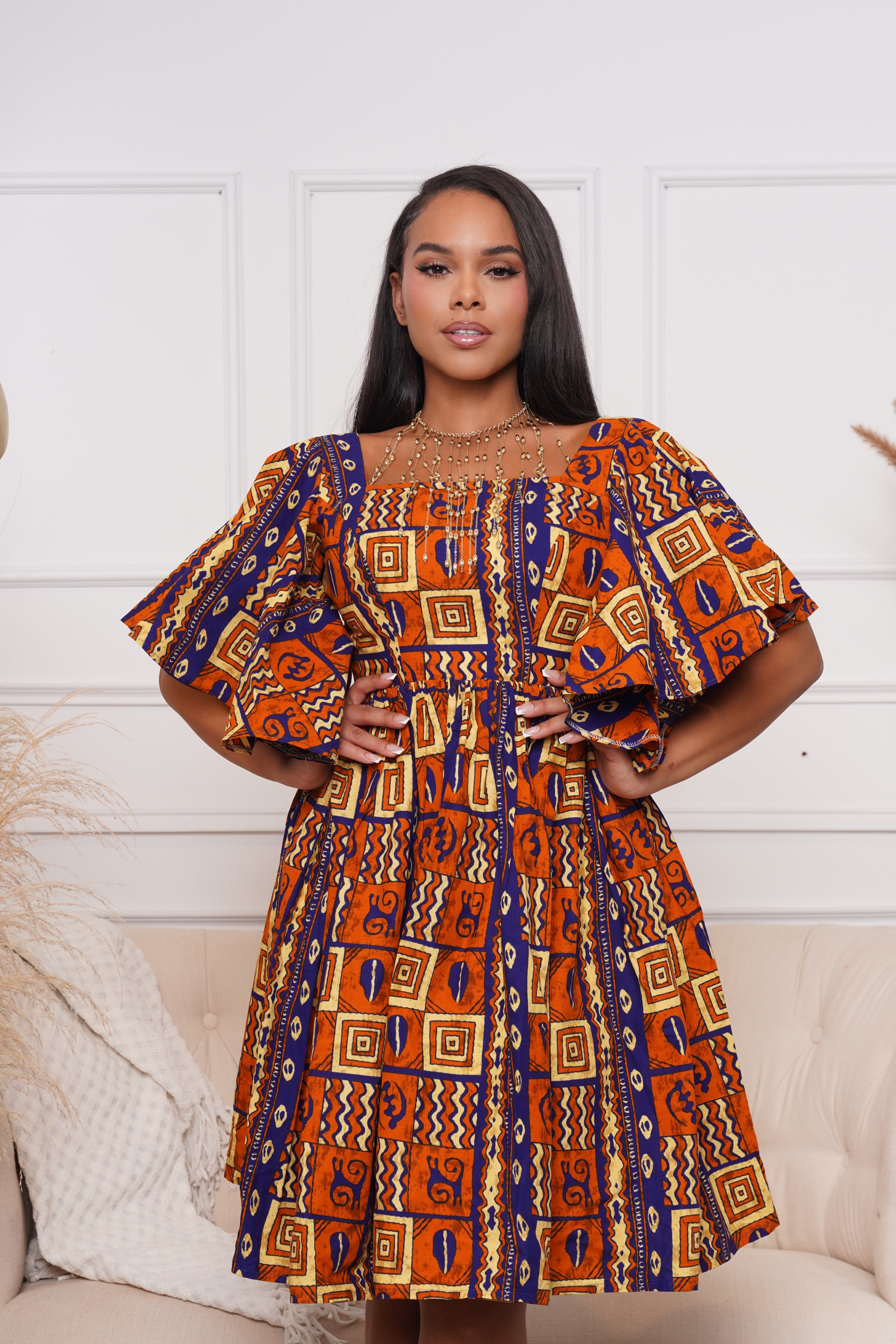 KAYA EVERYDAY DRESS Lili Creation