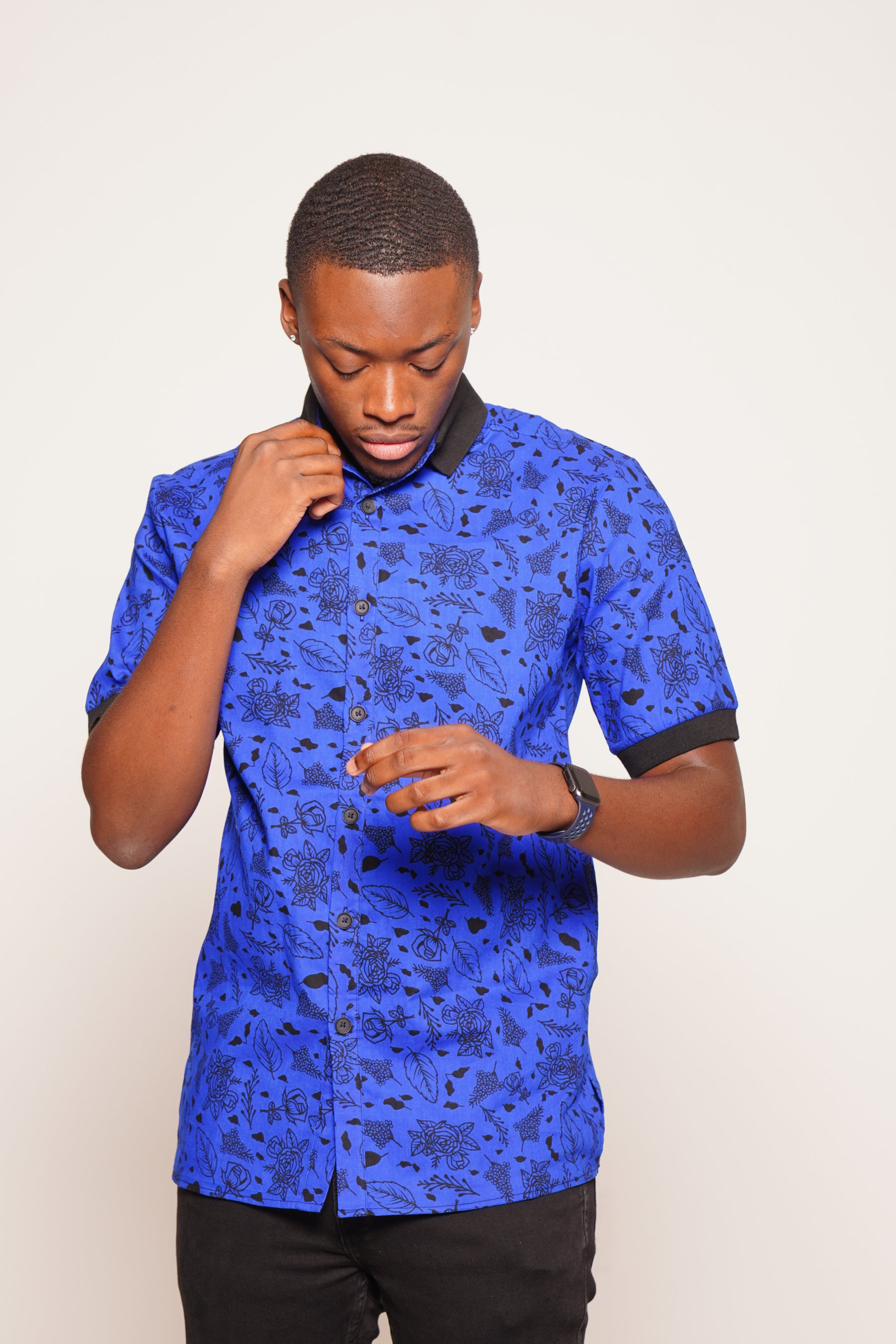 Classy Wax Polo for Men | African Style – Lili Creation