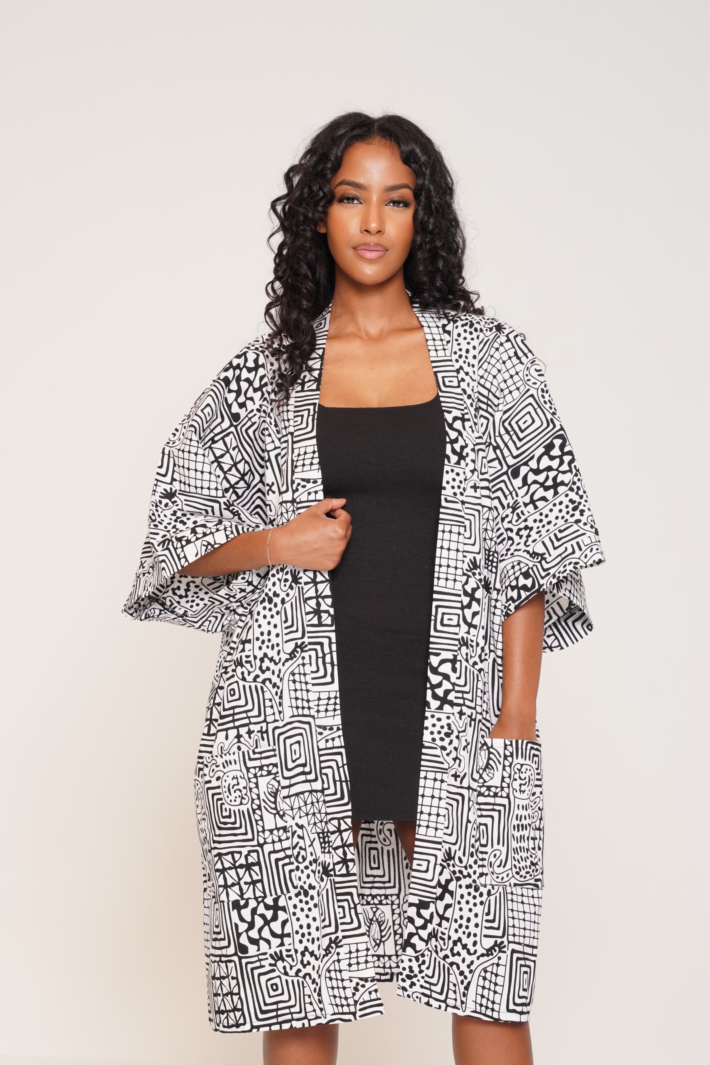 KIMONO SHORT ATCHOU Lili Creation