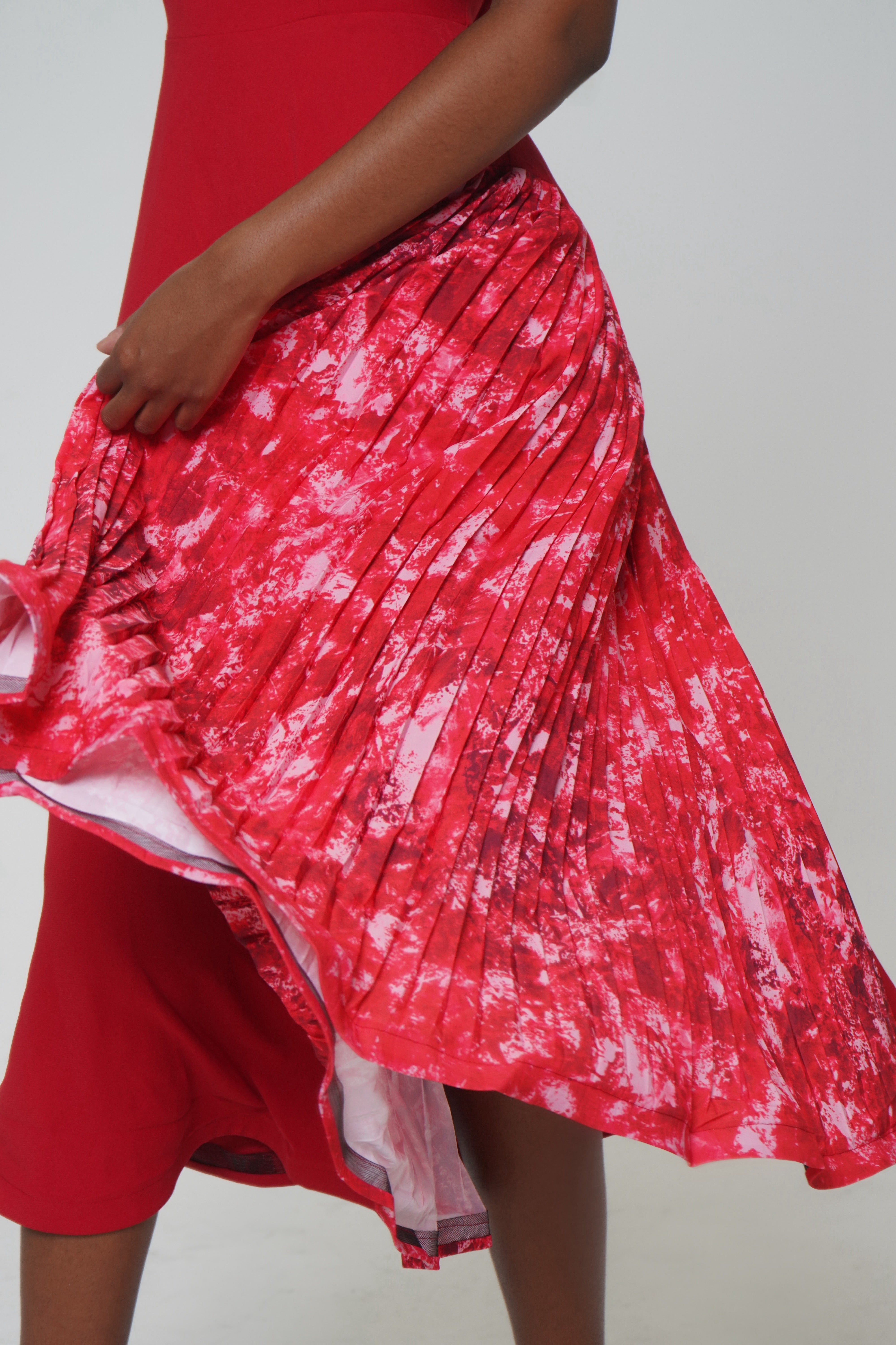 THE HOLLY MIDI DRESS Lili Creation