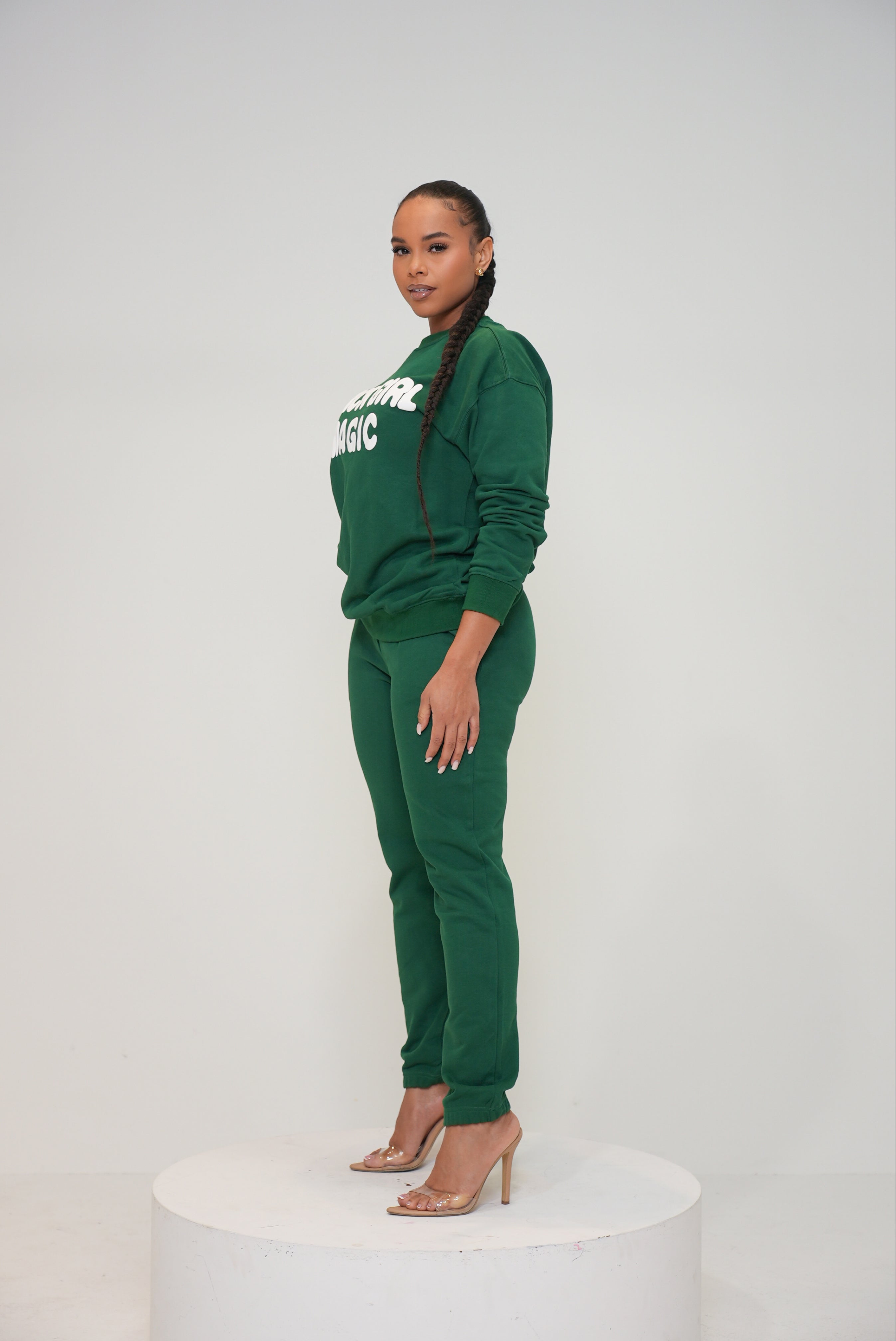 BLACK GIRL MAGIC SWEATER PANT SET Lili Creation