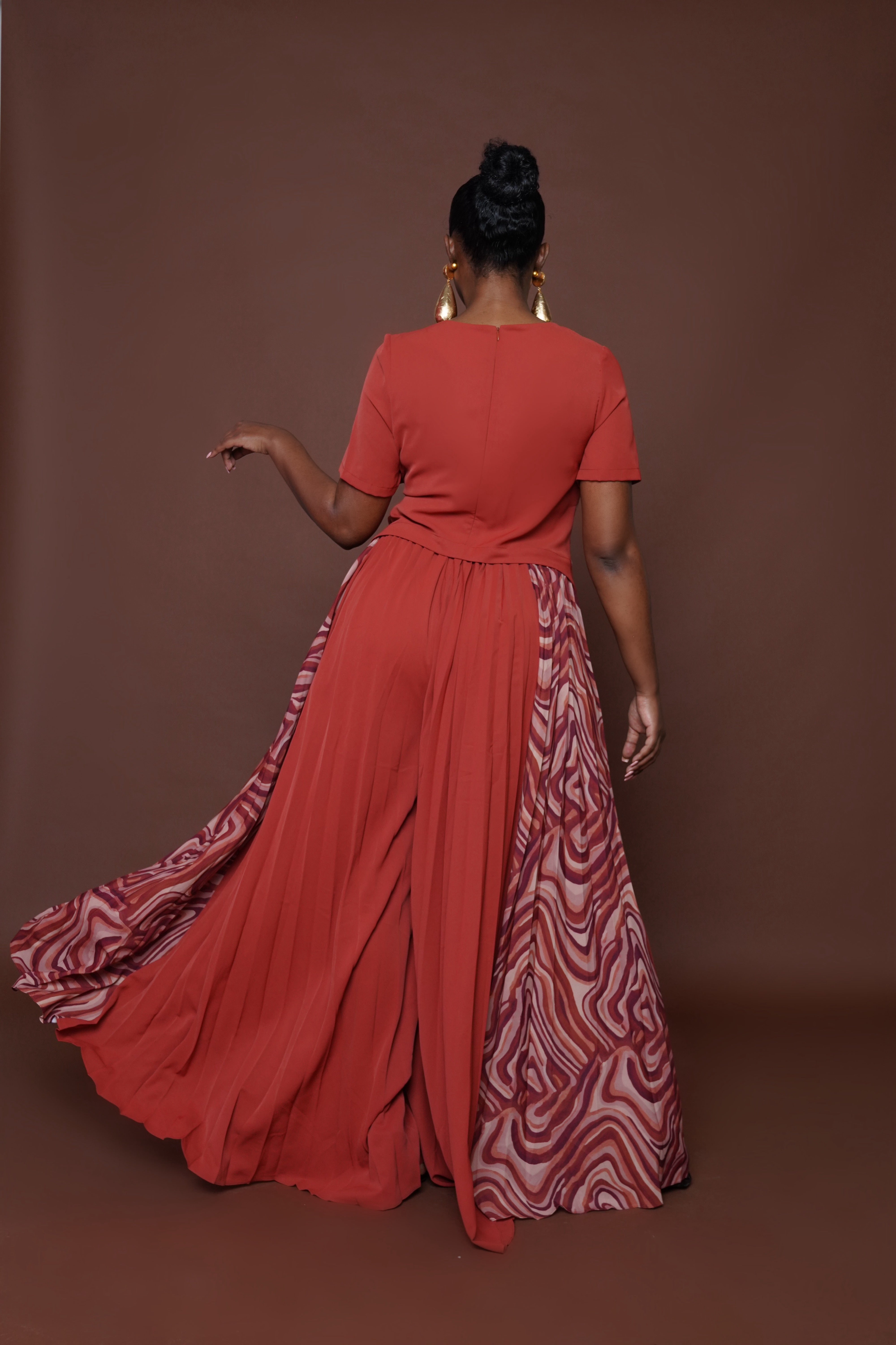 KORA PLEATED SET Lili Creation