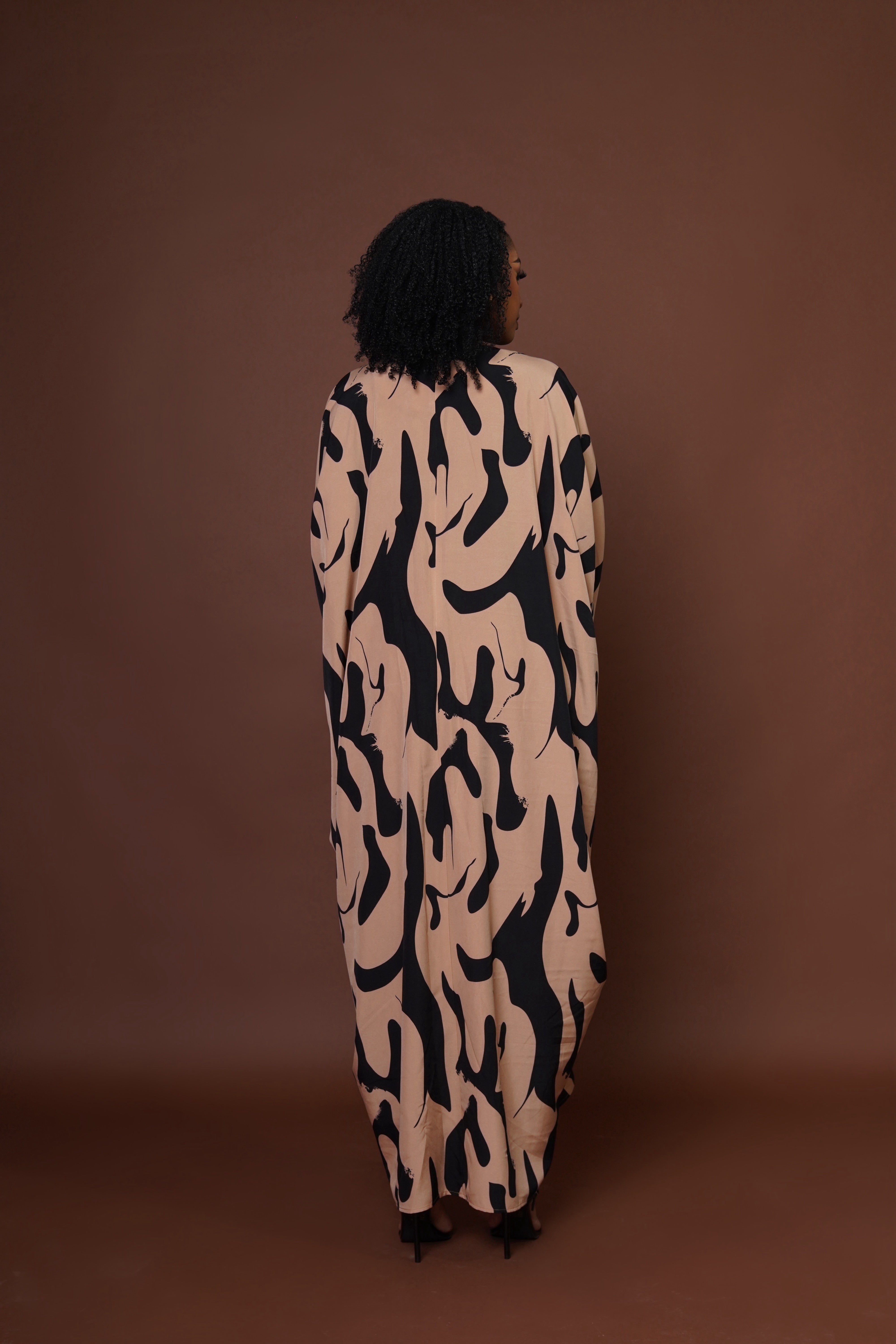 LATIFA MAXI BOUBOU DRESS Lili Creation