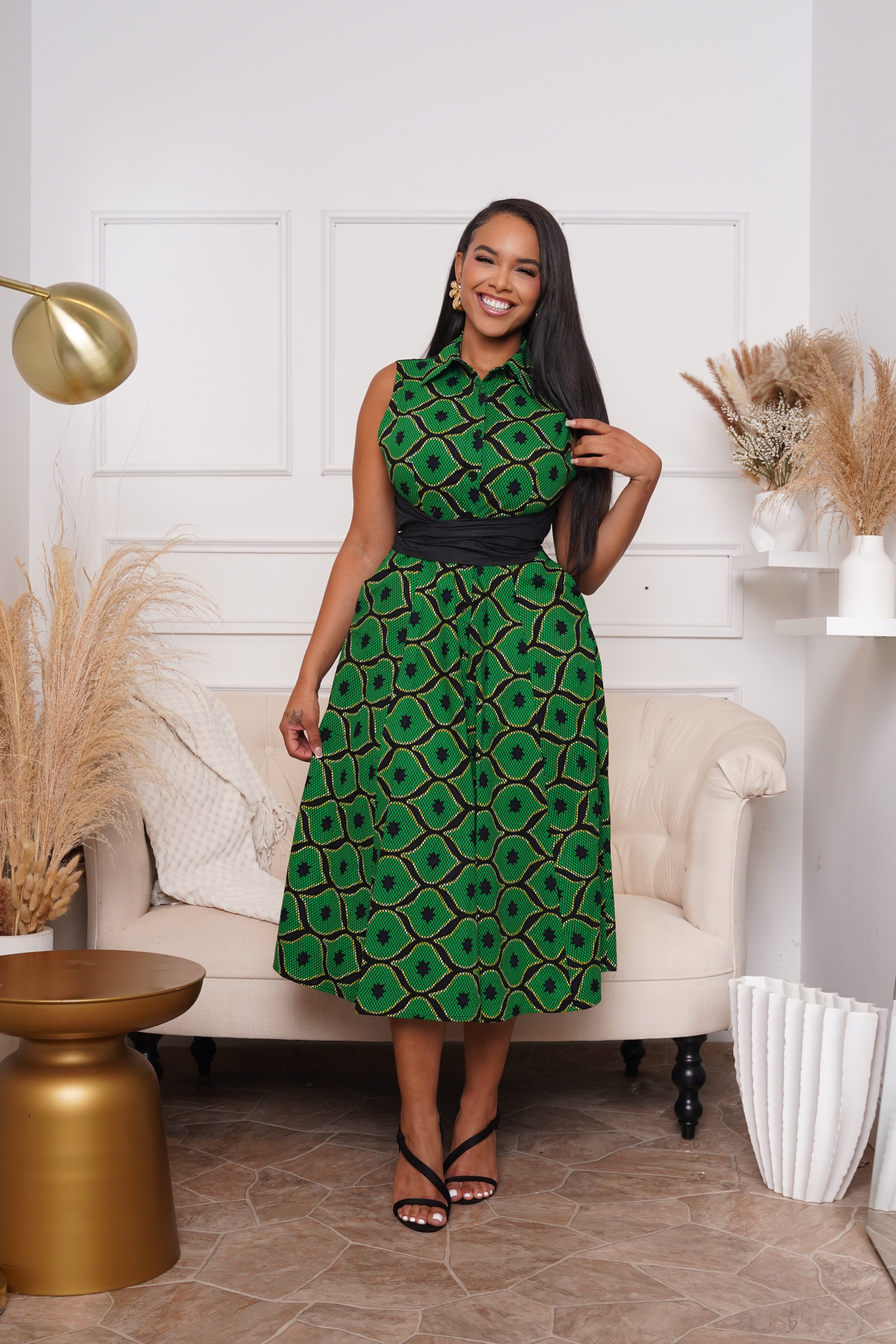 ROYAL JADE DRESS Lili Creation