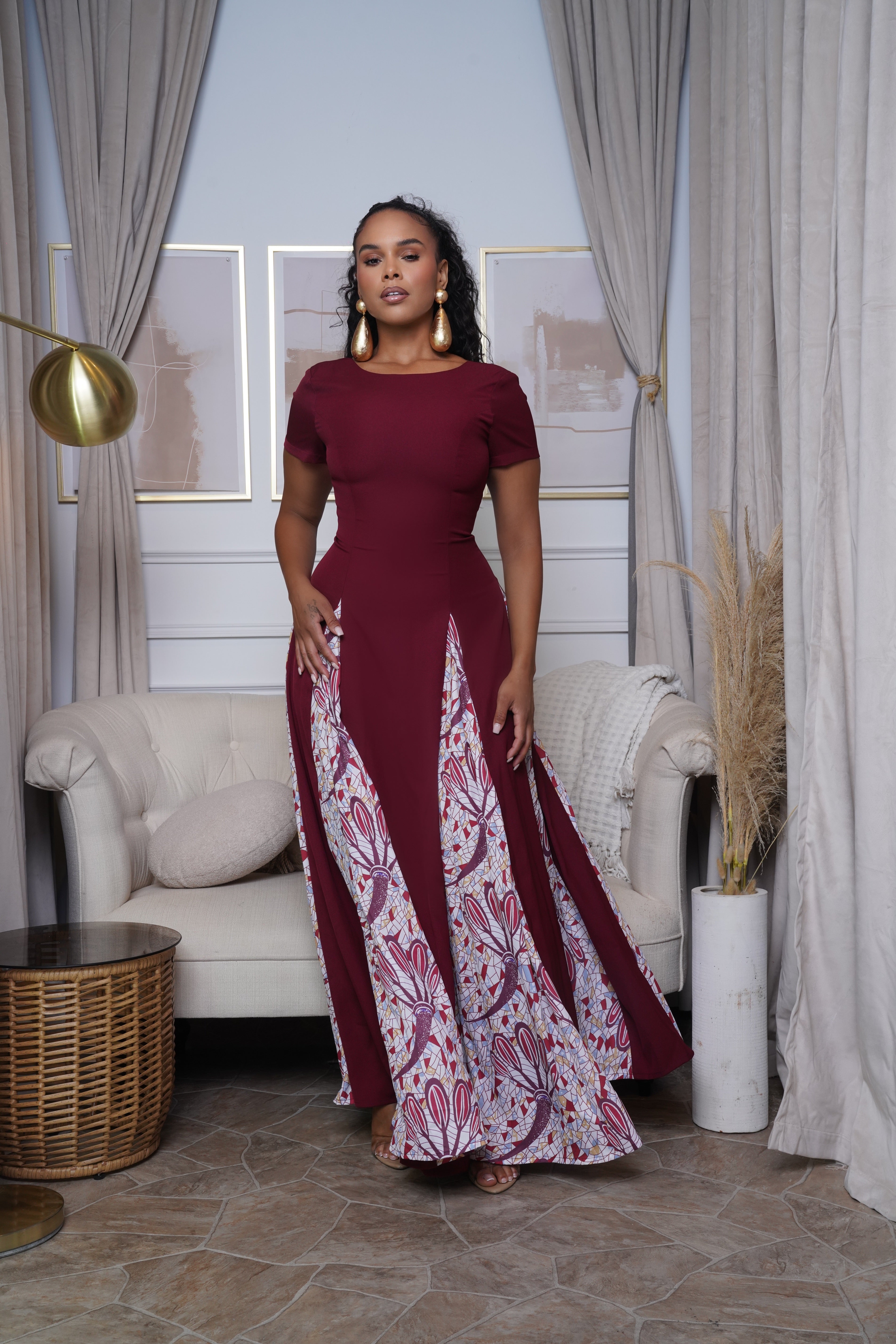 KANOU MAXI DRESS Lili Creation