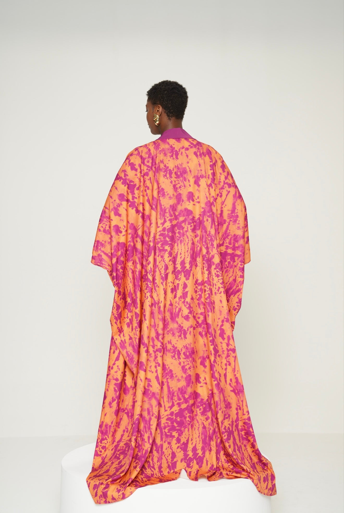 KIMONO SATIN PRINT Lili Creation