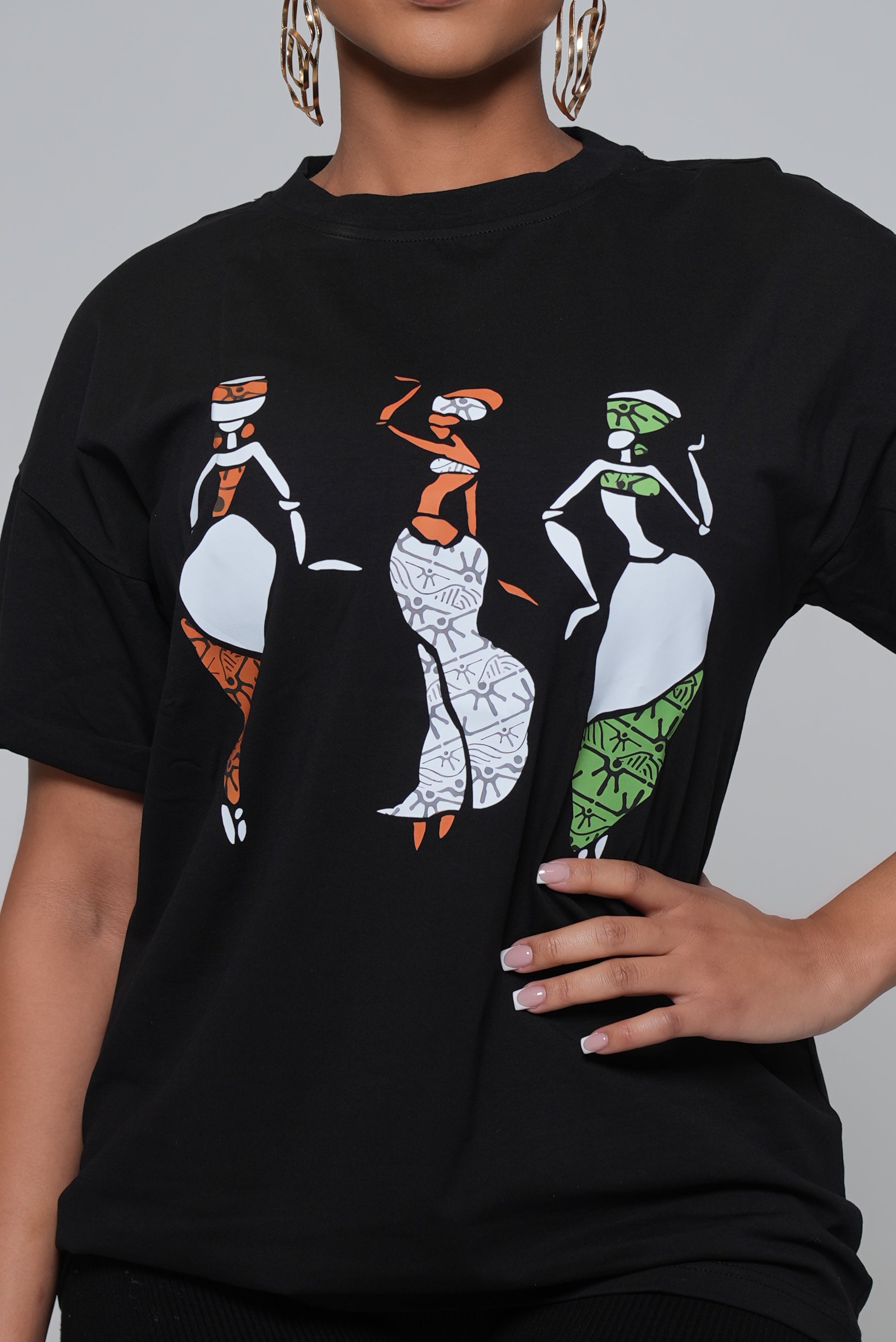 IVORIAN WOMEN TEE Lili Creation