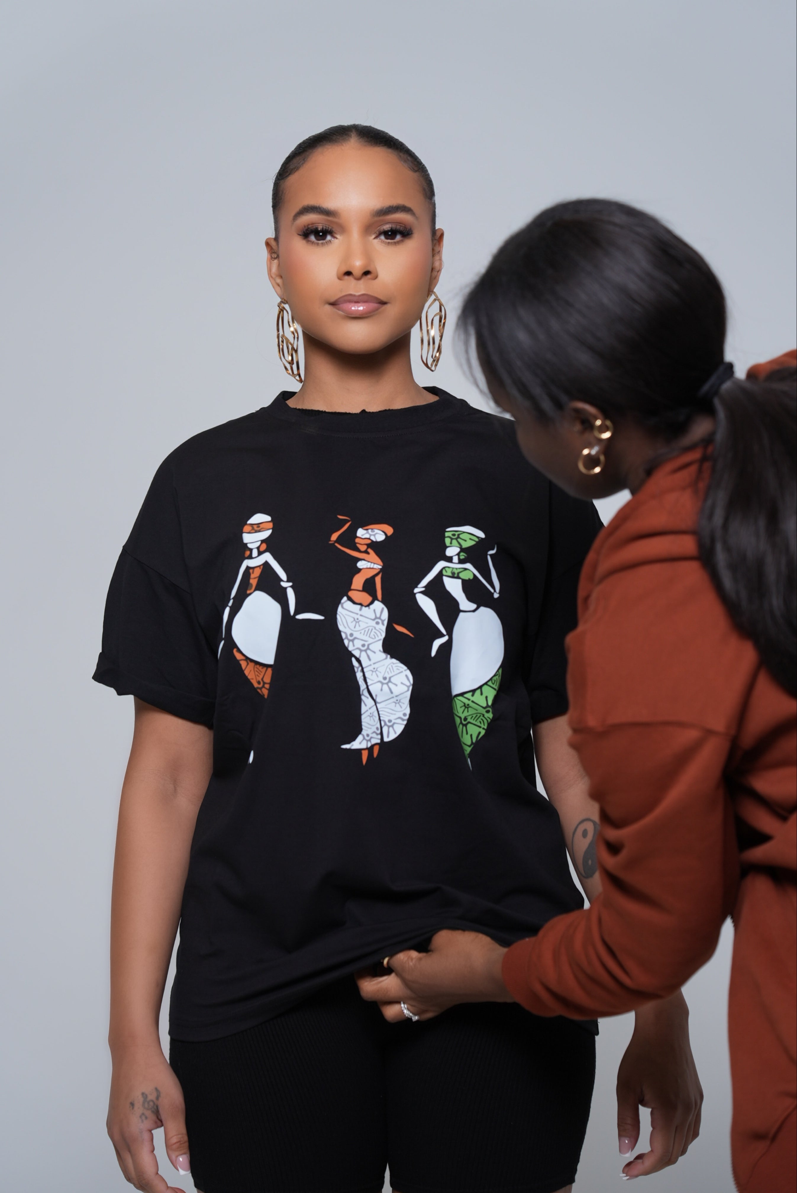 IVORIAN WOMEN TEE Lili Creation