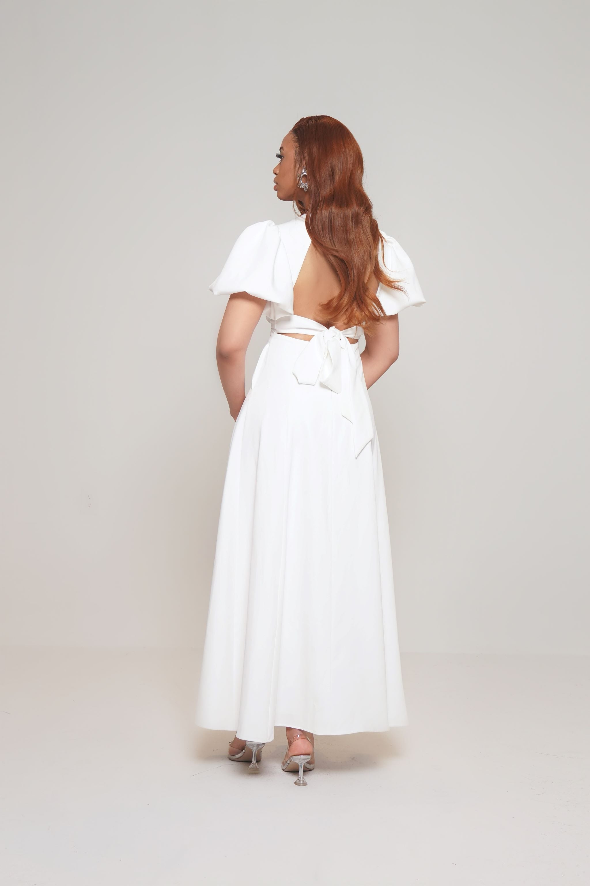 WHITE DRESS Lili Creation